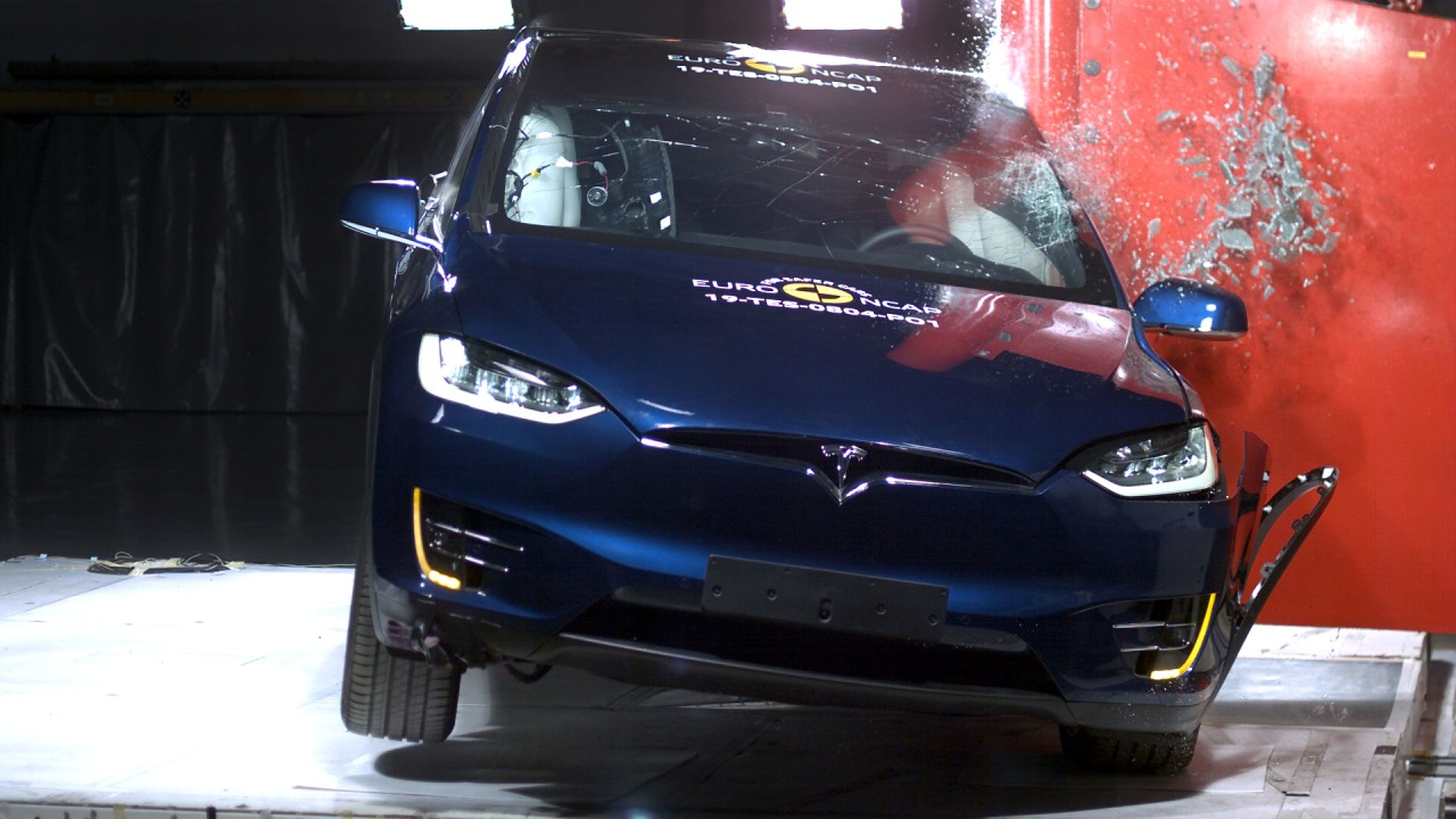Tesla Model X 5 estrellas Euro NCAP