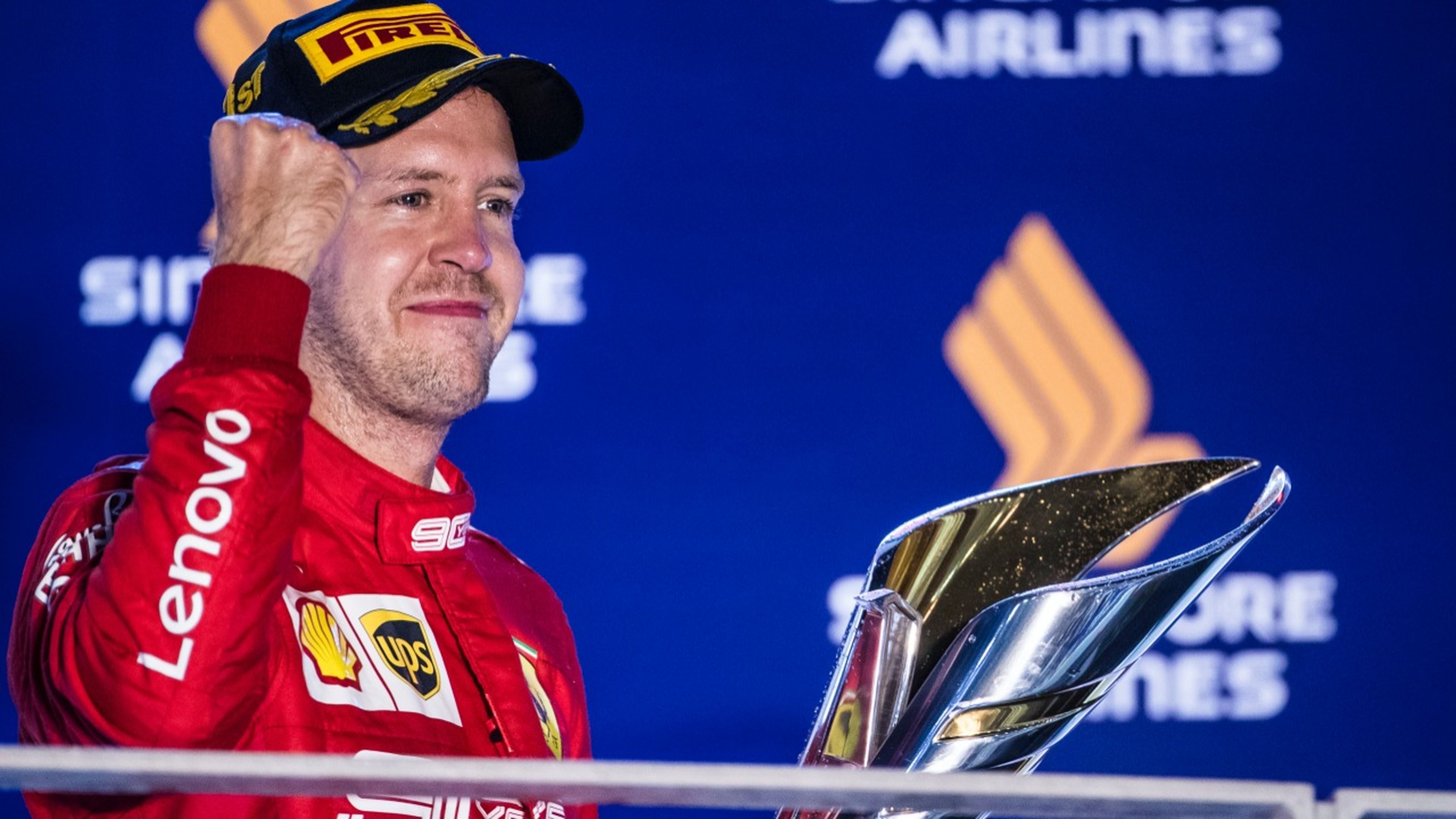 Vettel gana el GP de Singapur