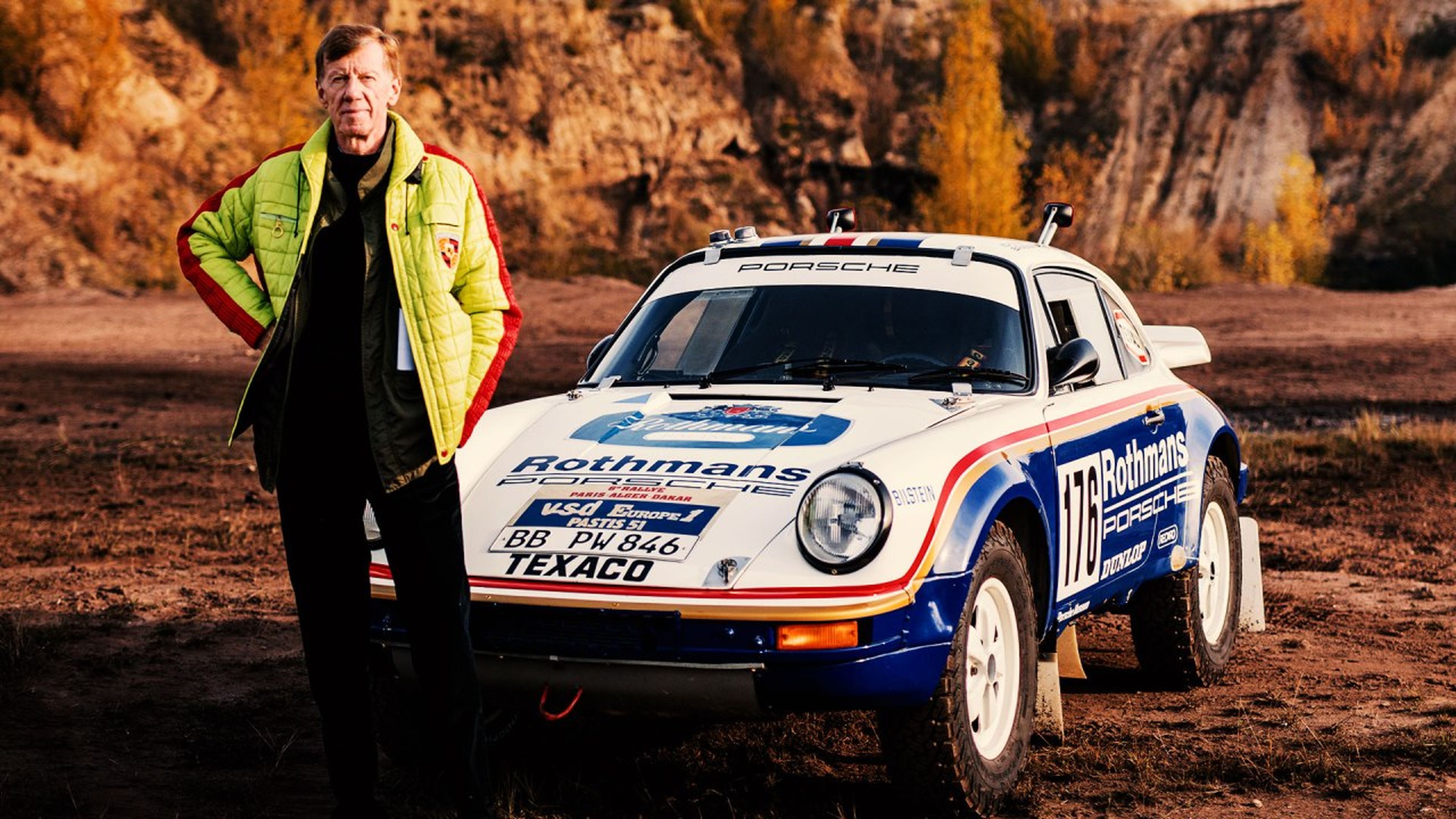 5 mejores Porsche rally Walter Röhrl
