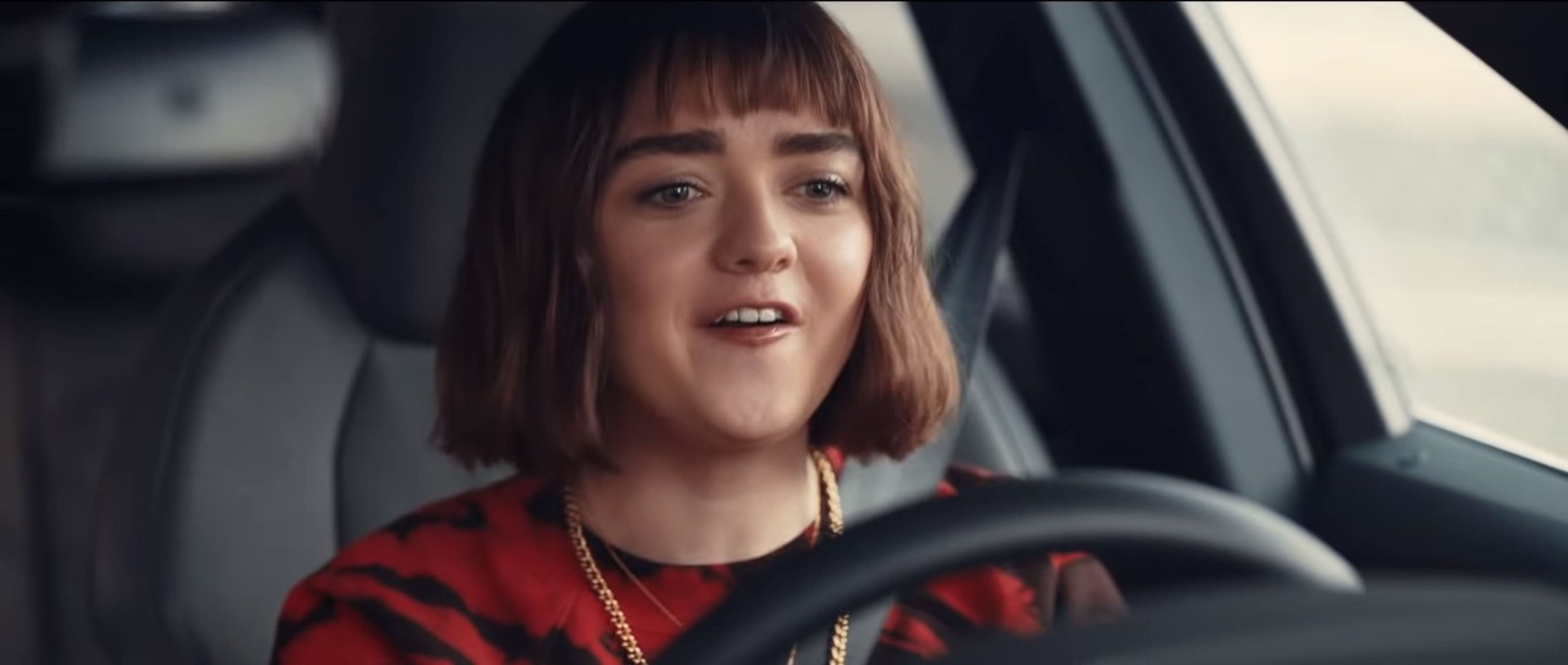 Arya Stark presenta el anuncio de Audi para la Super Bowl 2020