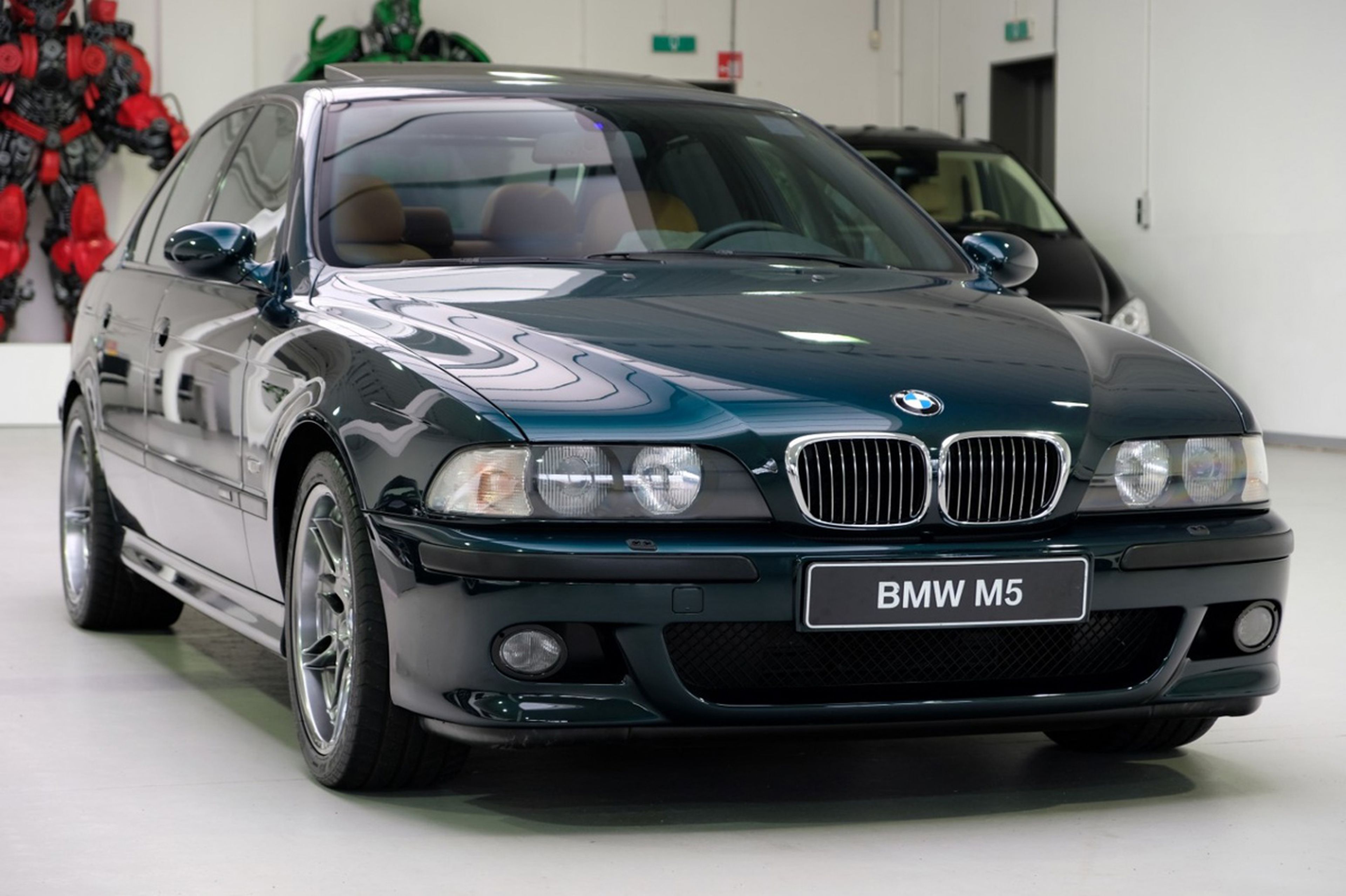 Se vende un BMW M5 E39 de 1999 con solo 35.000 km