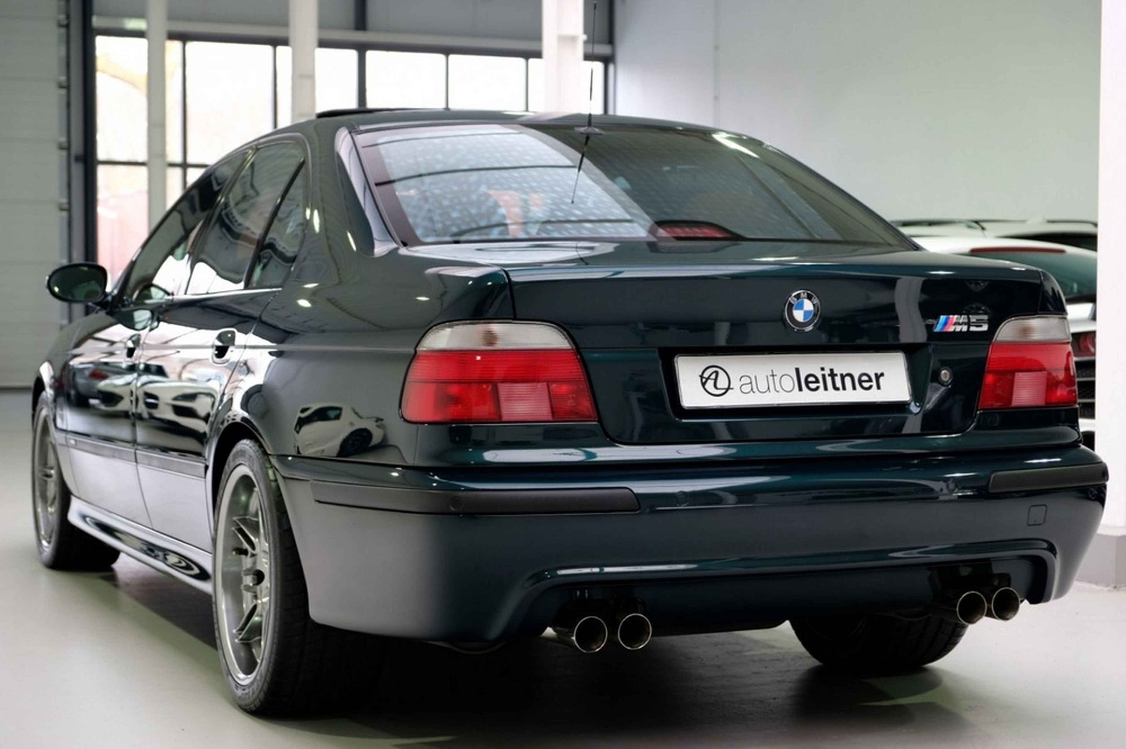 BMW M5 E39 de 1999 con solo 35.000 km