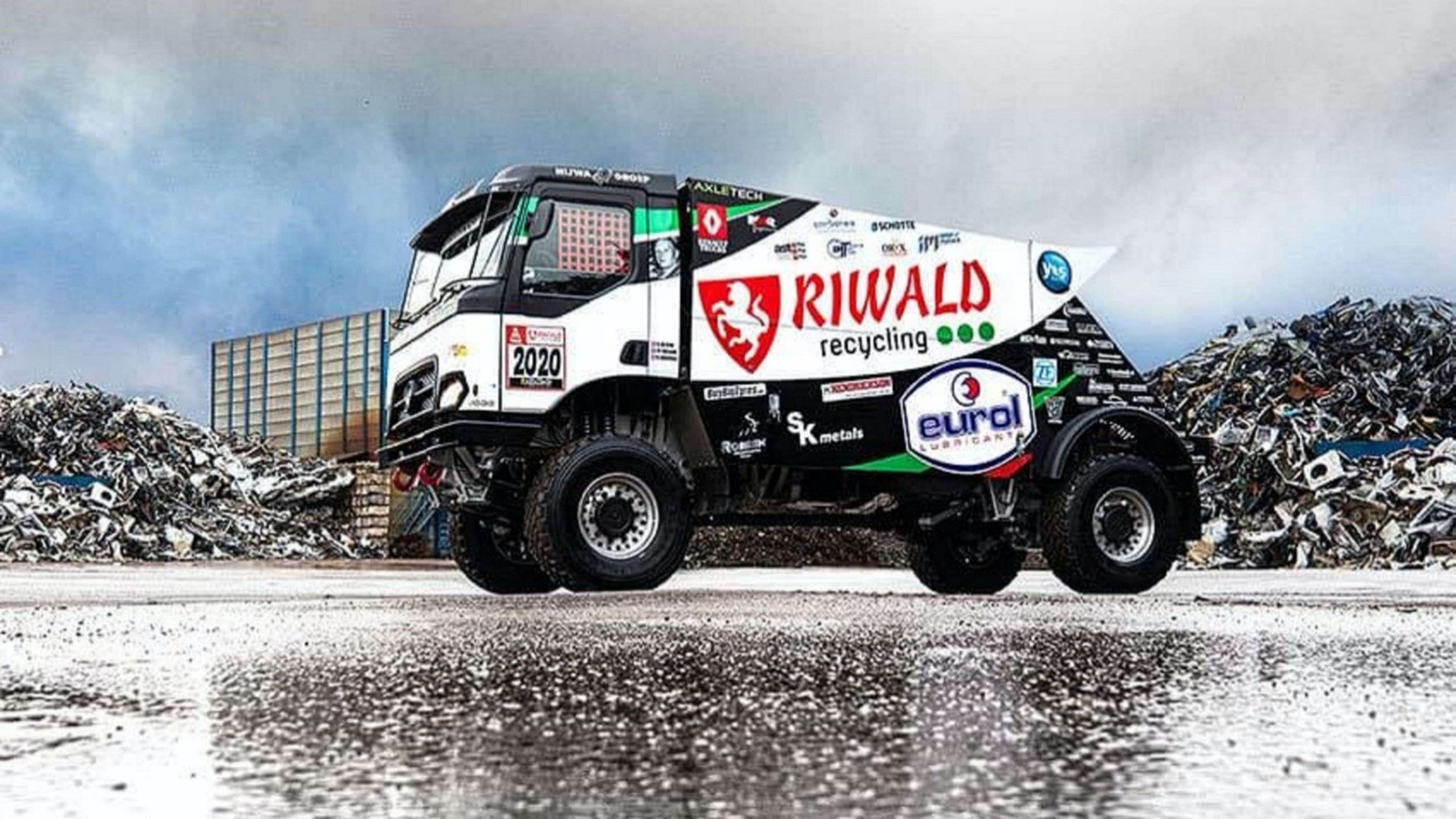 Camión Renault híbrido Dakar
