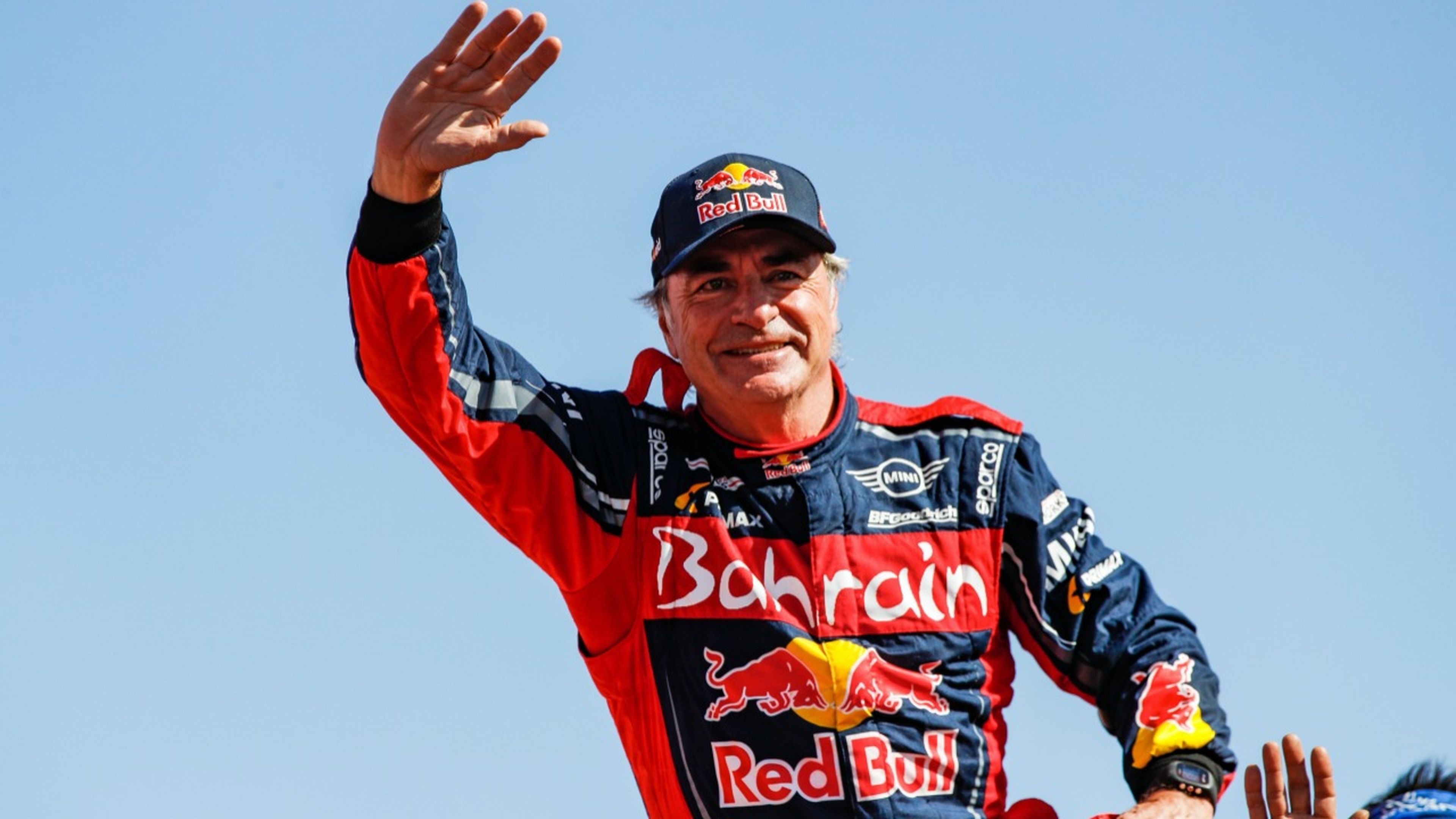 Carlos Sainz ganador del Dakar 2020