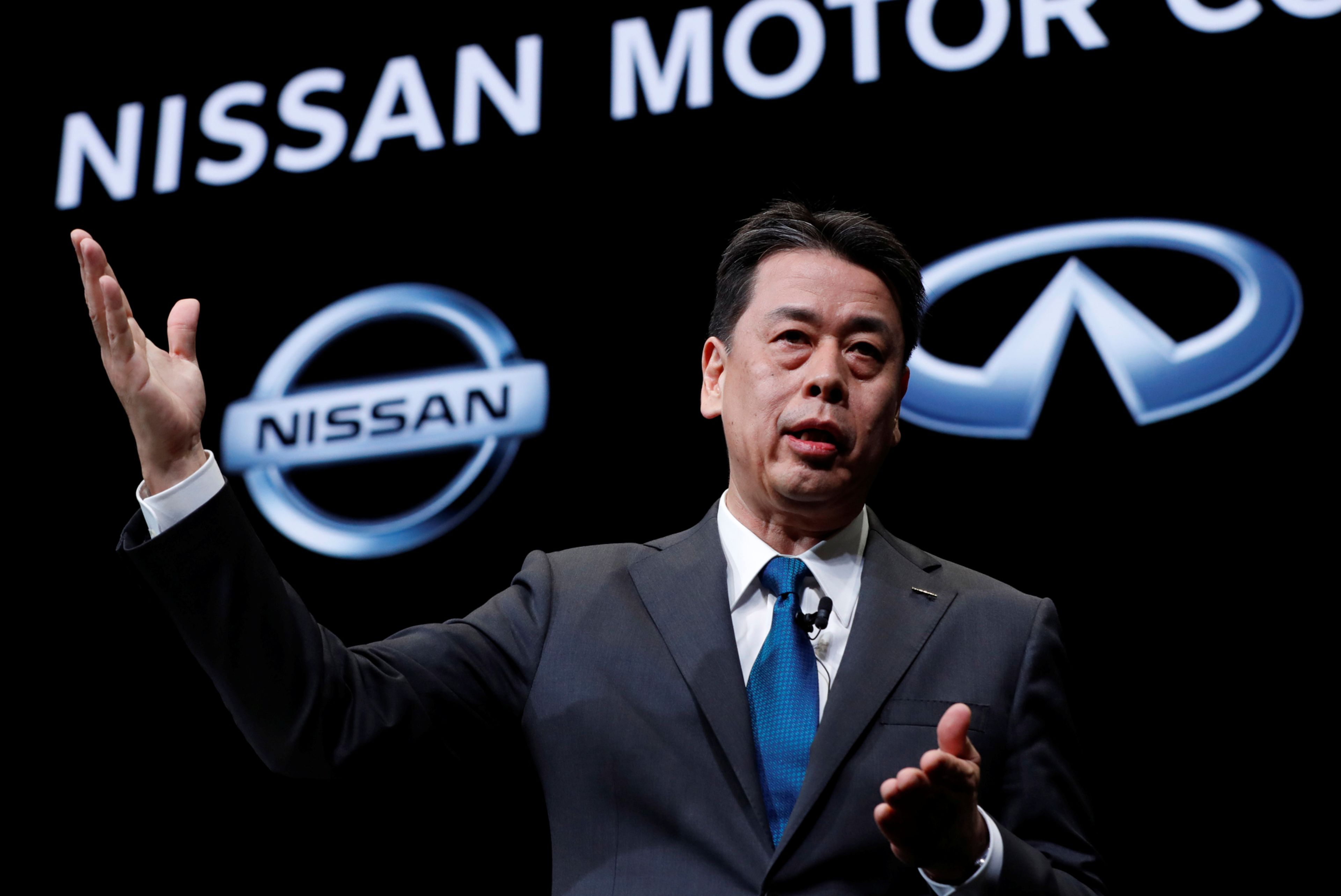 El CEO de Nissan, Makoto Uchida