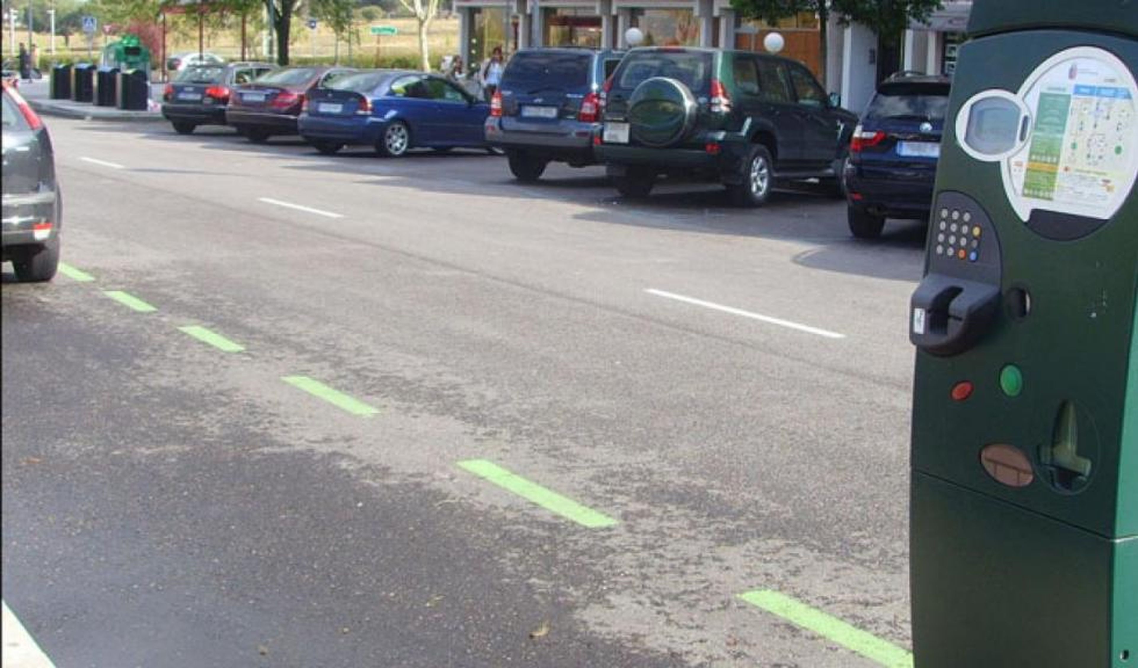 ¿Cuánto tiempo se puede aparcar en la zona azul de Madrid?