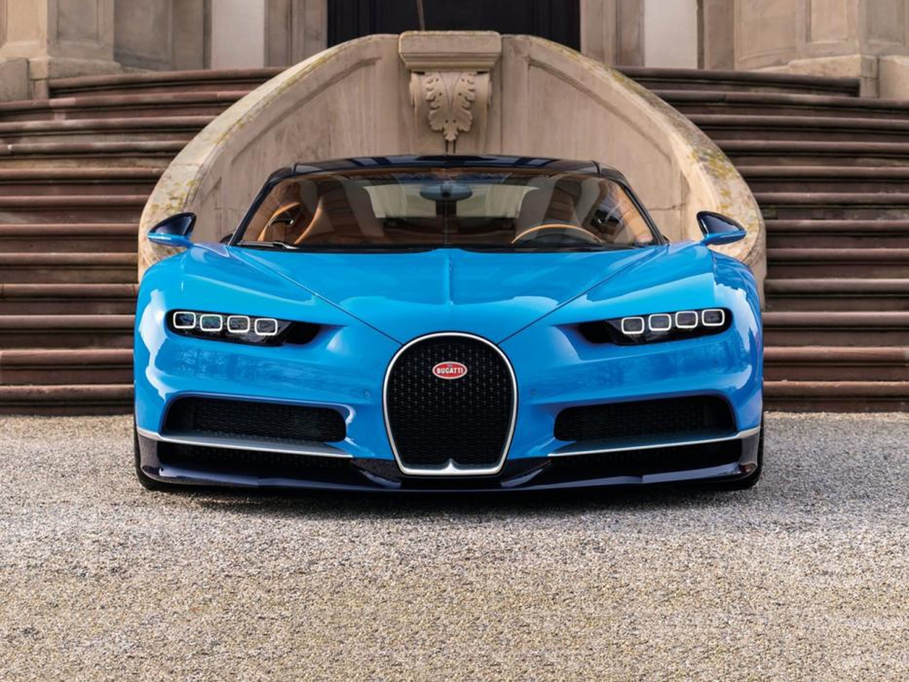 Se han necesitado tres años para crear esta versión Hèrmes del Bugatti Chiron