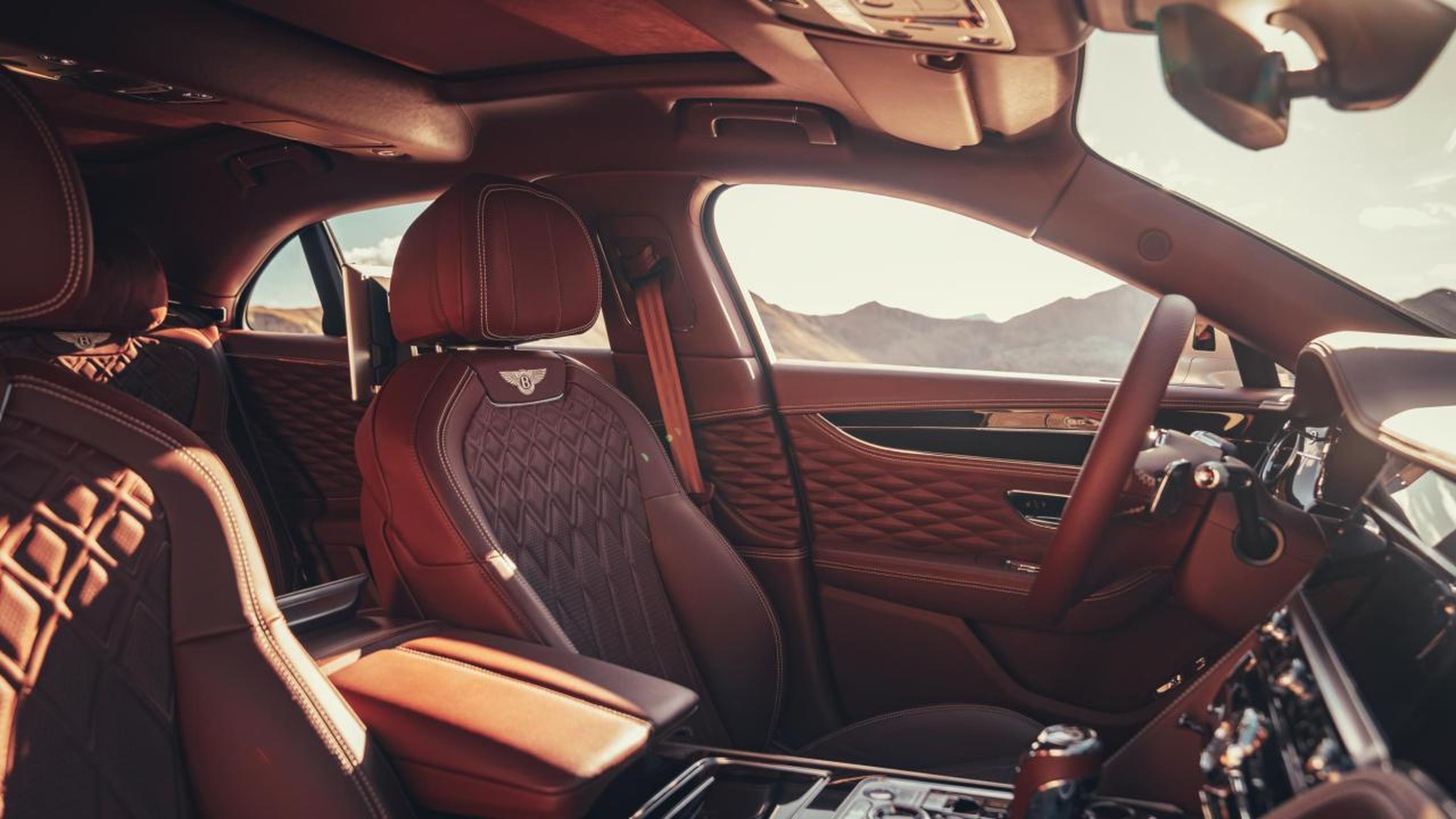 Interior Bentley Flying Spur 2020