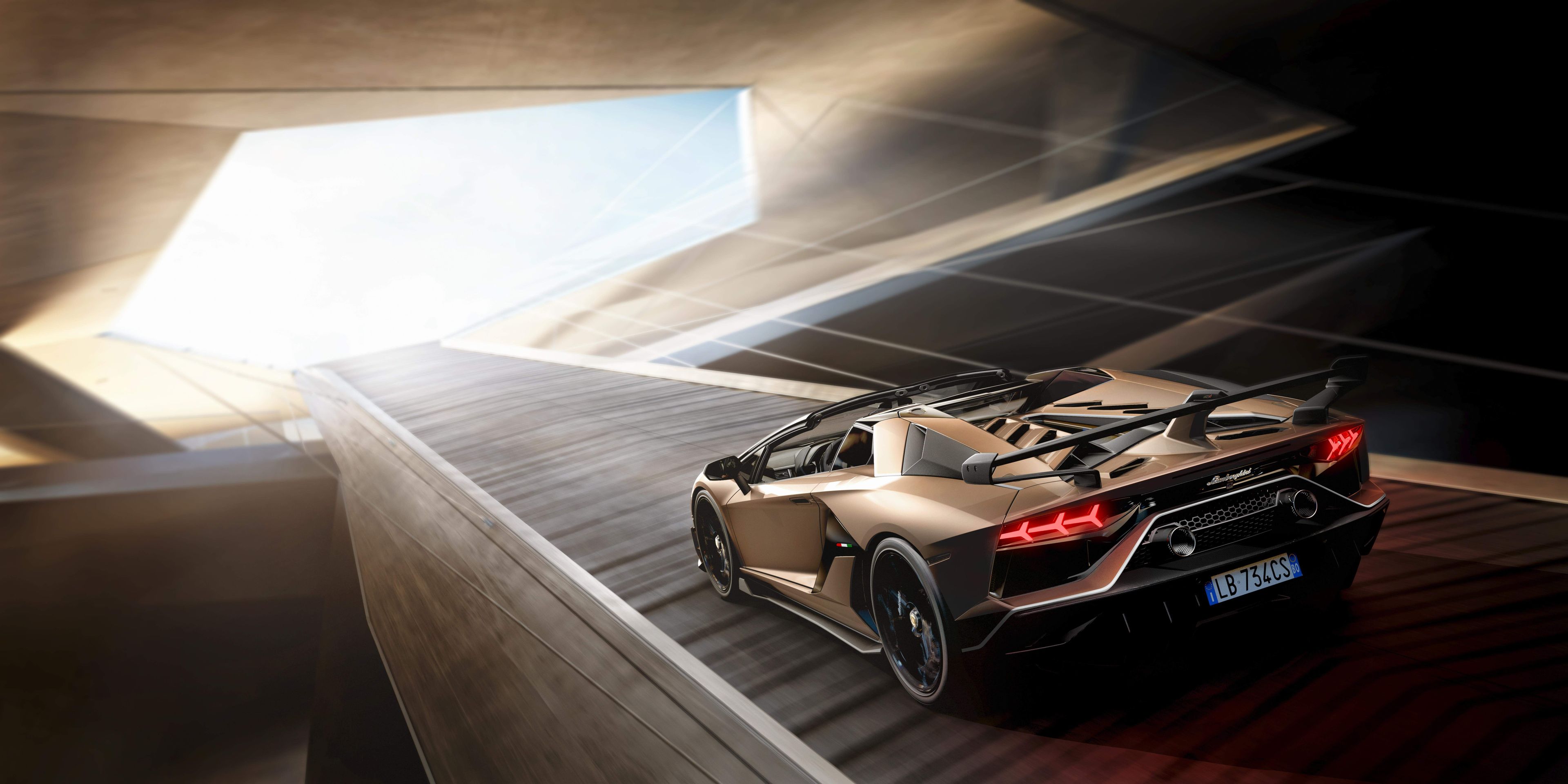 Lamborghini y el Salón de Ginebra 2020