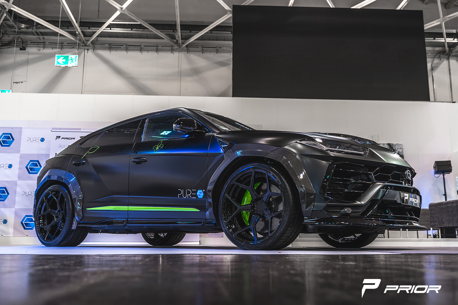 Lamborghini Urus by Prior Design: la versión más musculada -