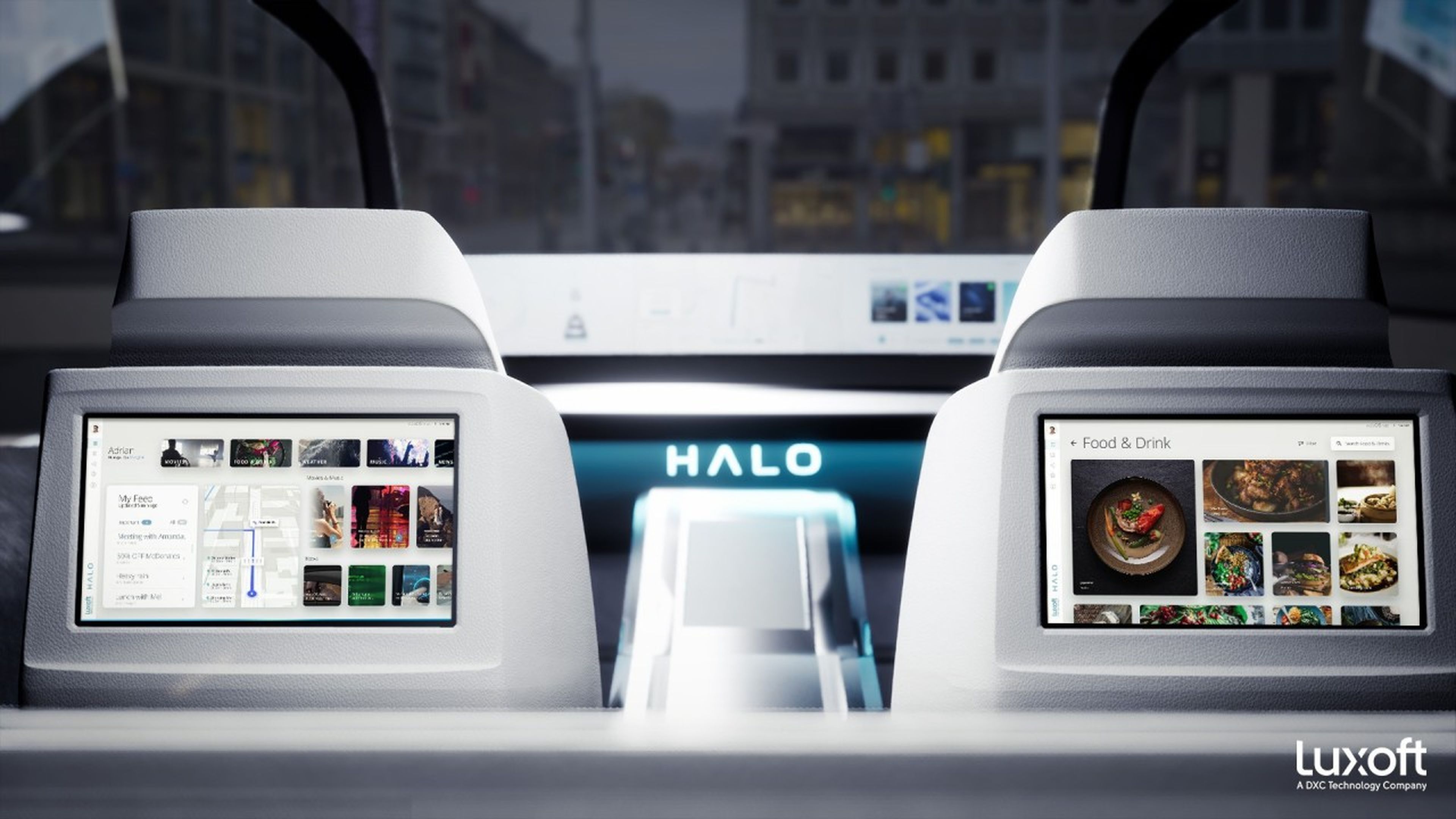 Luxoft HALO Concept teaser