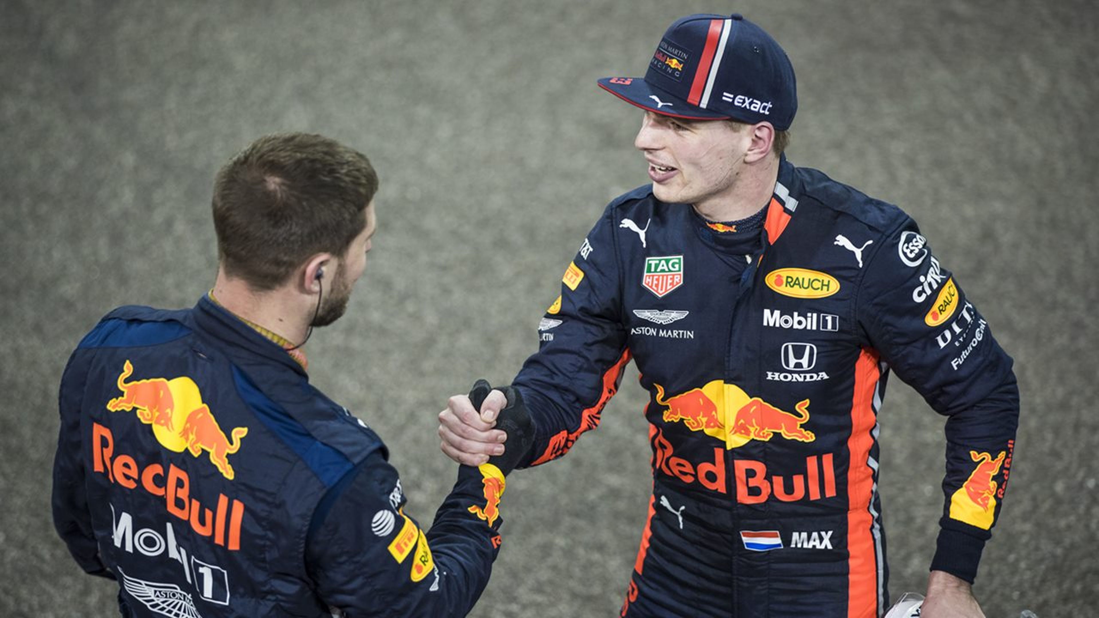 Max Verstappen y Red Bull