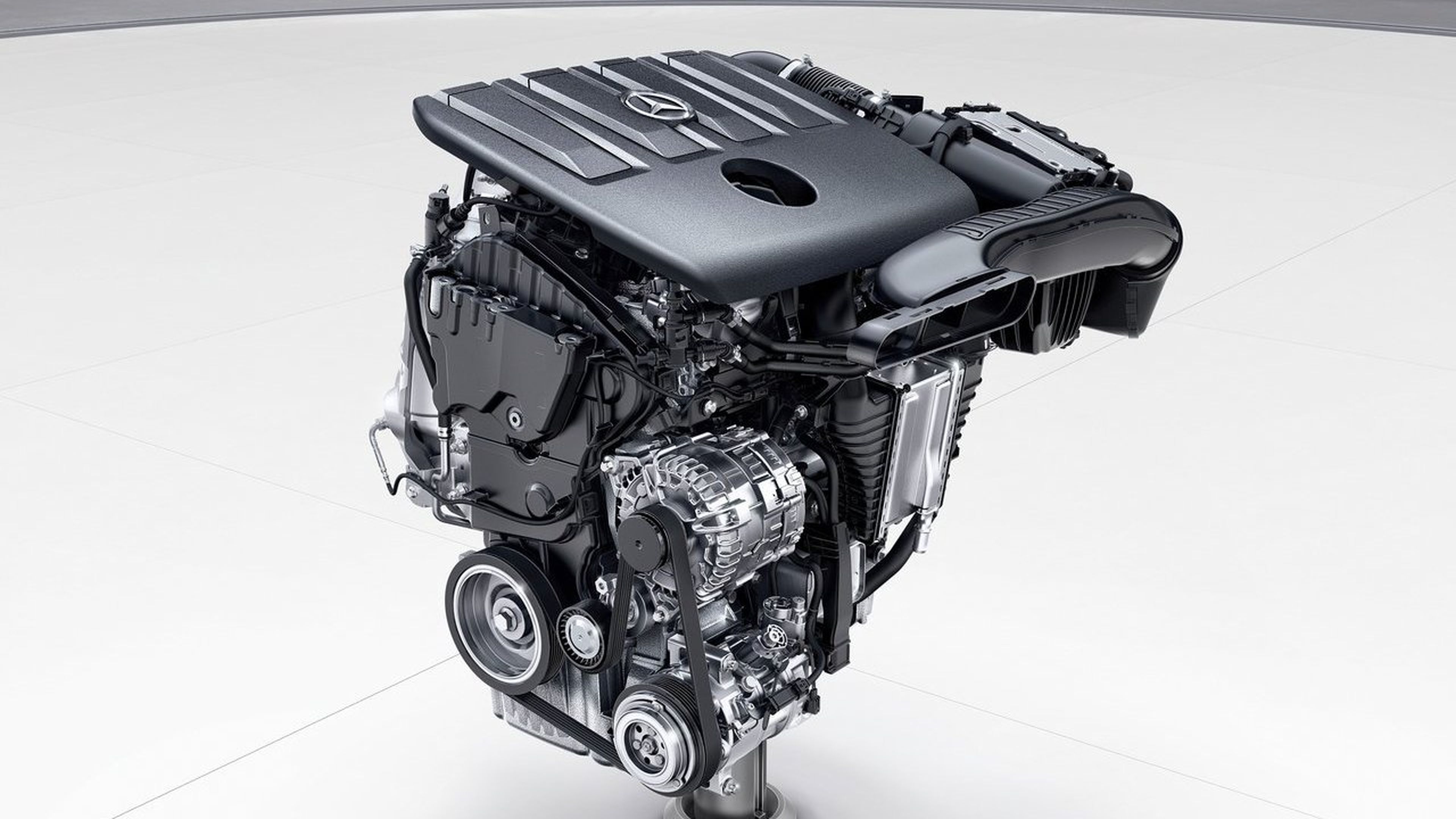 Mercedes Volvo fabricación motores conjuntamente
