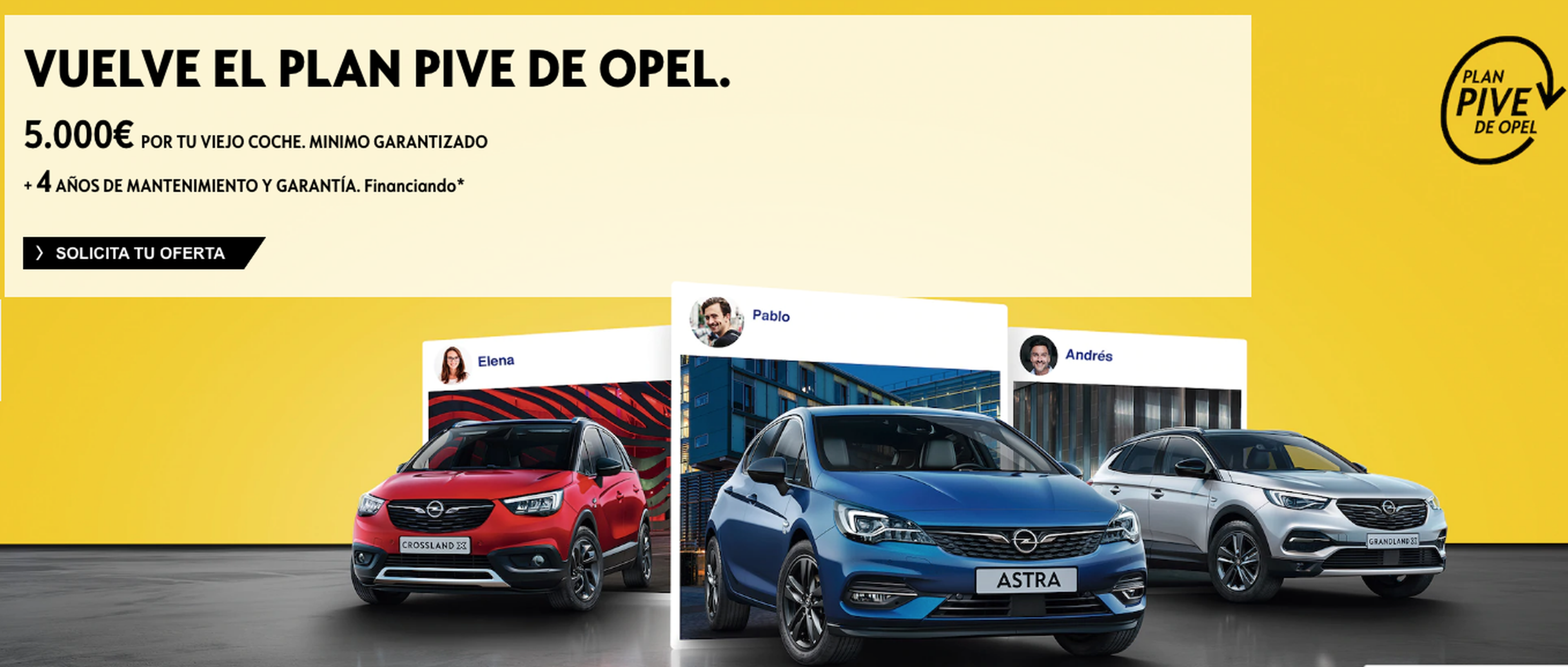 Plan PIVE Opel