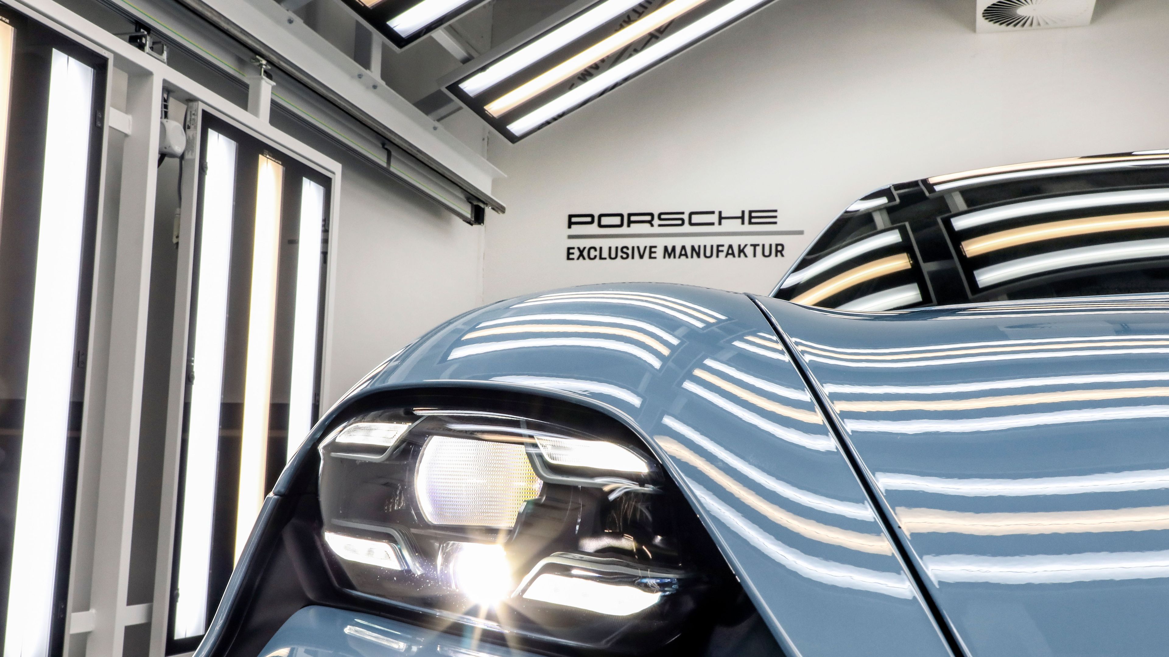 El Porsche Taycan de Porsche Exclusive Manufaktur