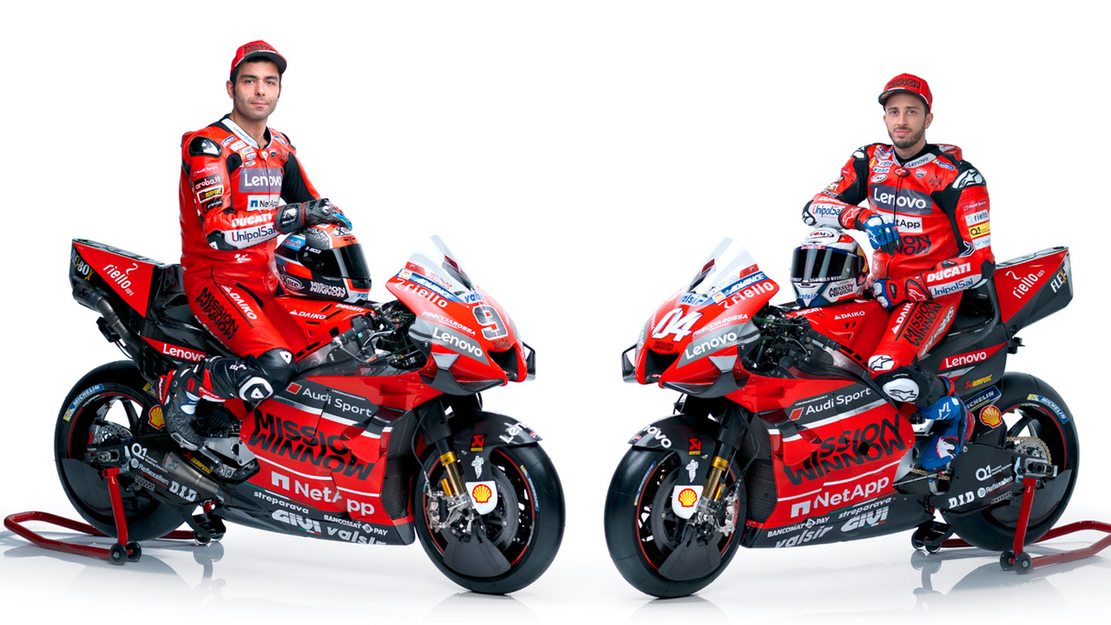 Presentacion Ducati Desmosedici GP20 MotoGP