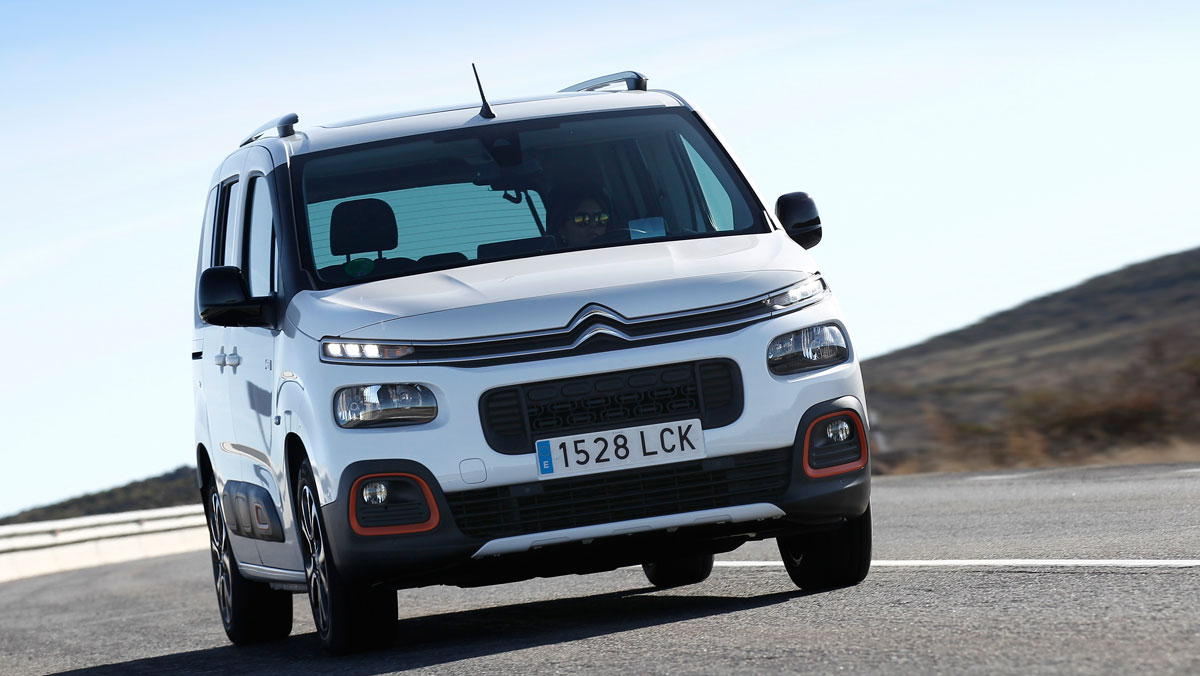 Prueba Citroën Berlingo 2024, Precio y Opinión