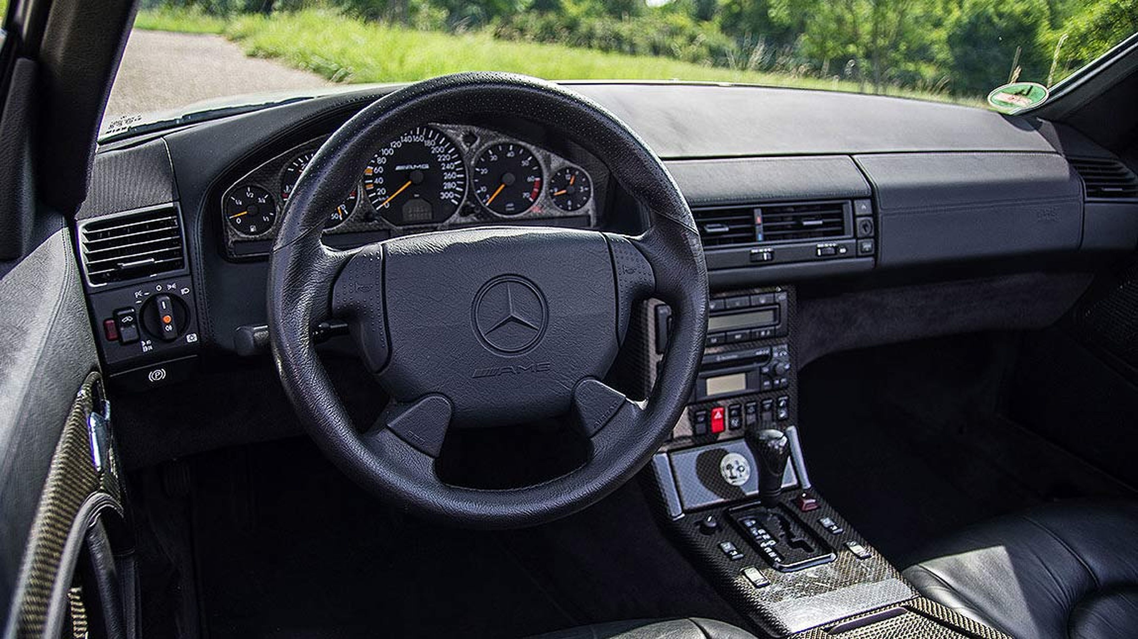 Los interiores de Mercedes eran un prodigio de calidad y solidez