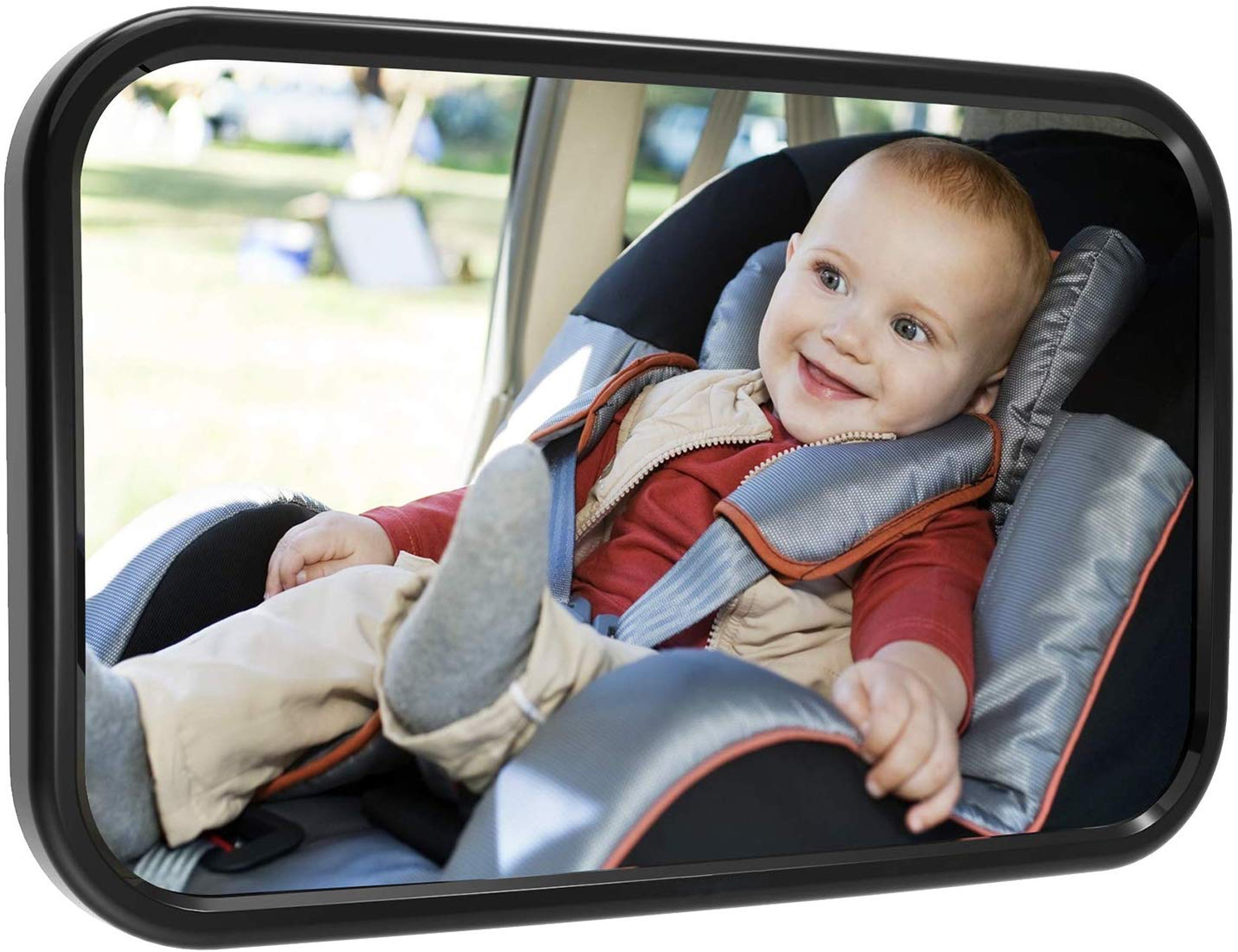Los mejores retrovisores para bebés en el coche y en viajes