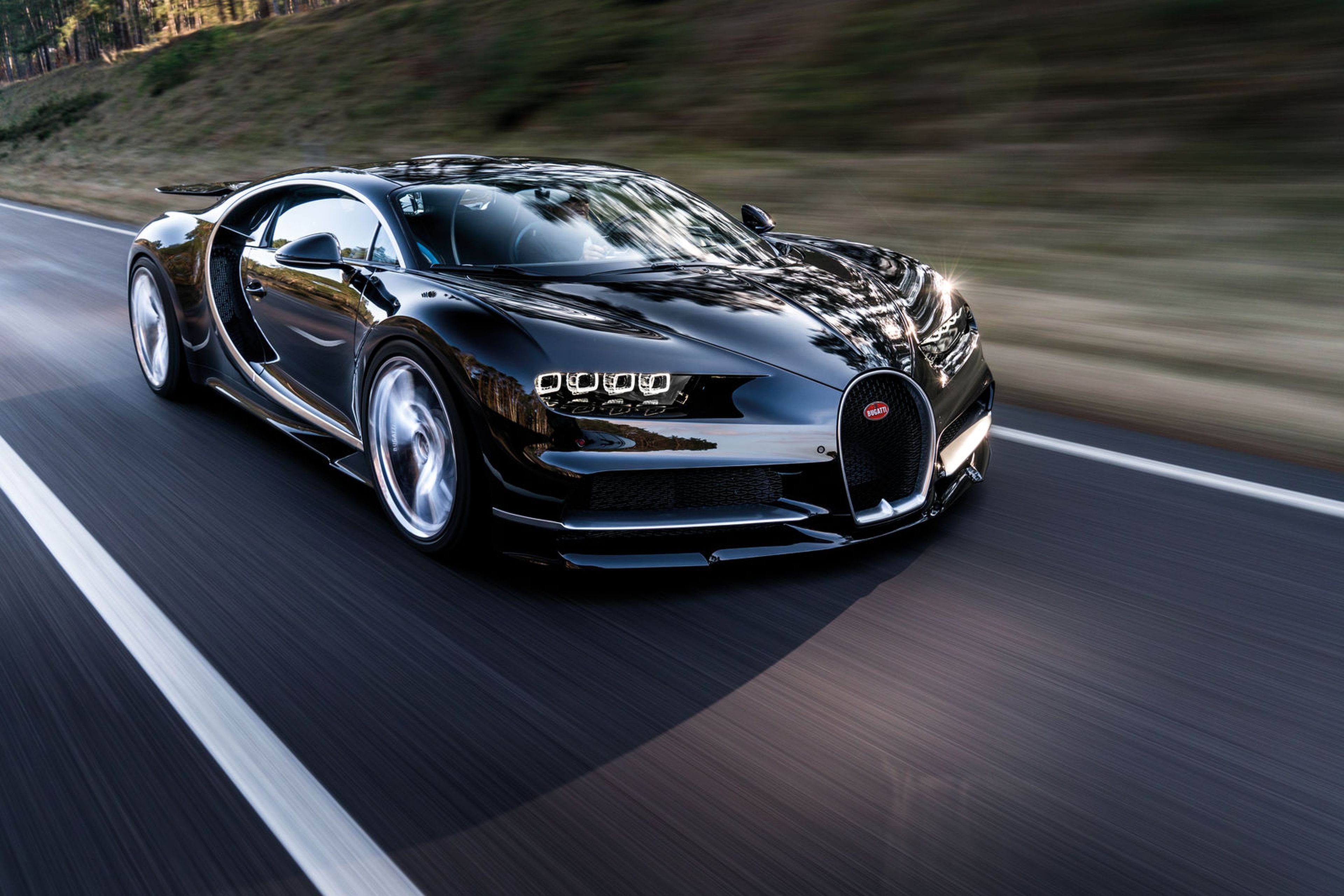 El segundo coche de Bugatti