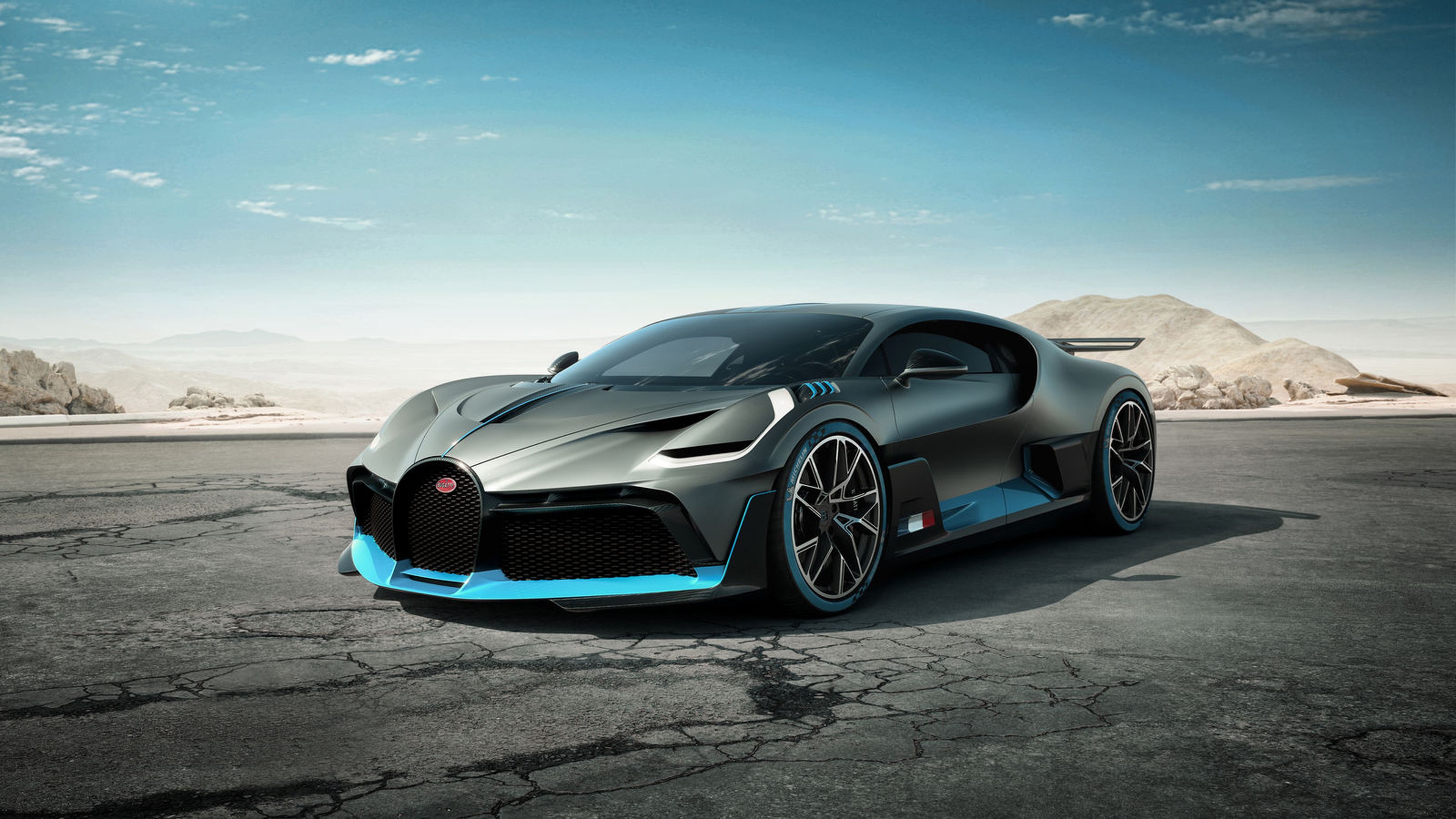 El segundo coche de Bugatti