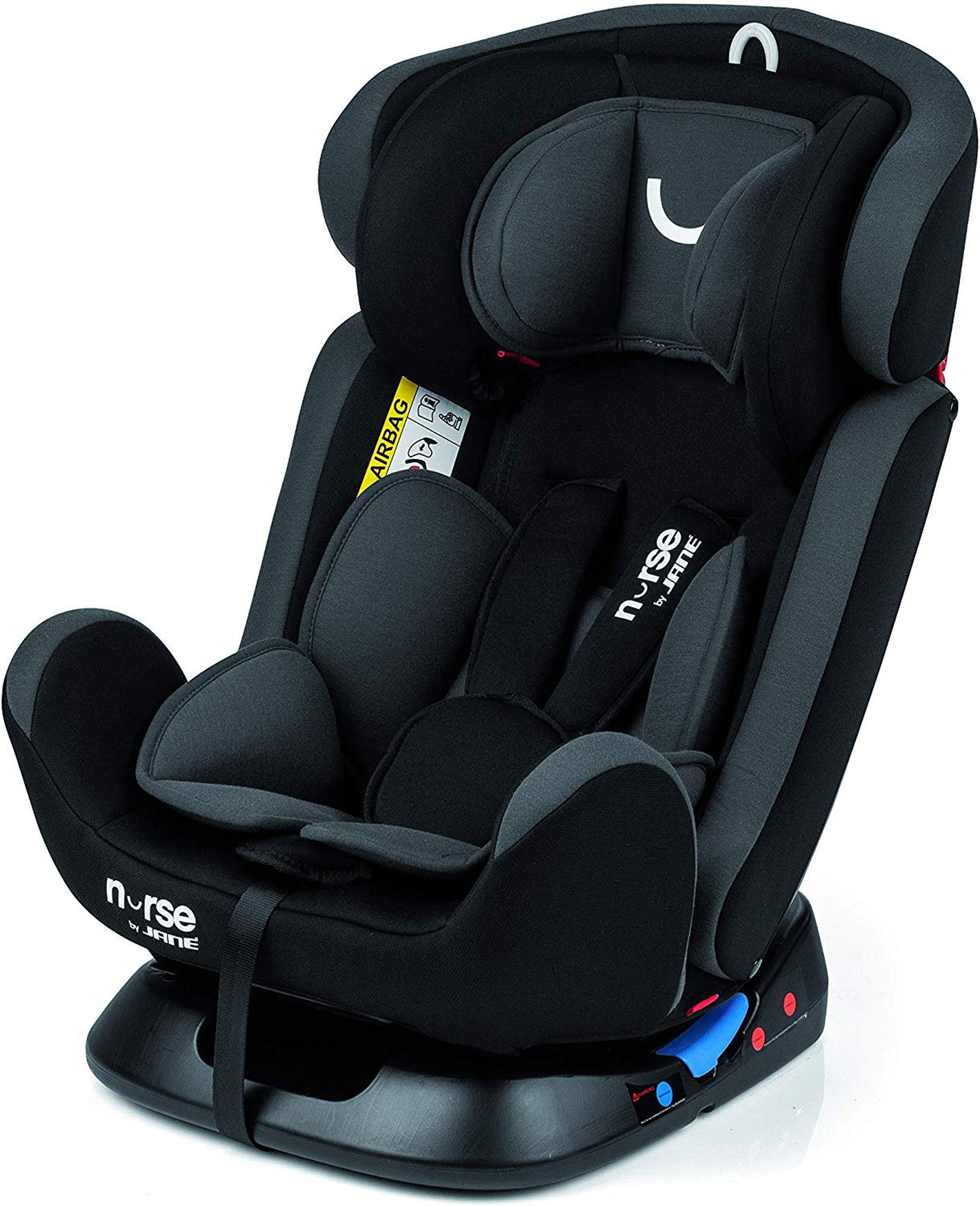 Entender mal Por ley diámetro Mejores sillas de coche grupo 2 y 3 para que tus hijos viajen seguros |  Auto Bild España