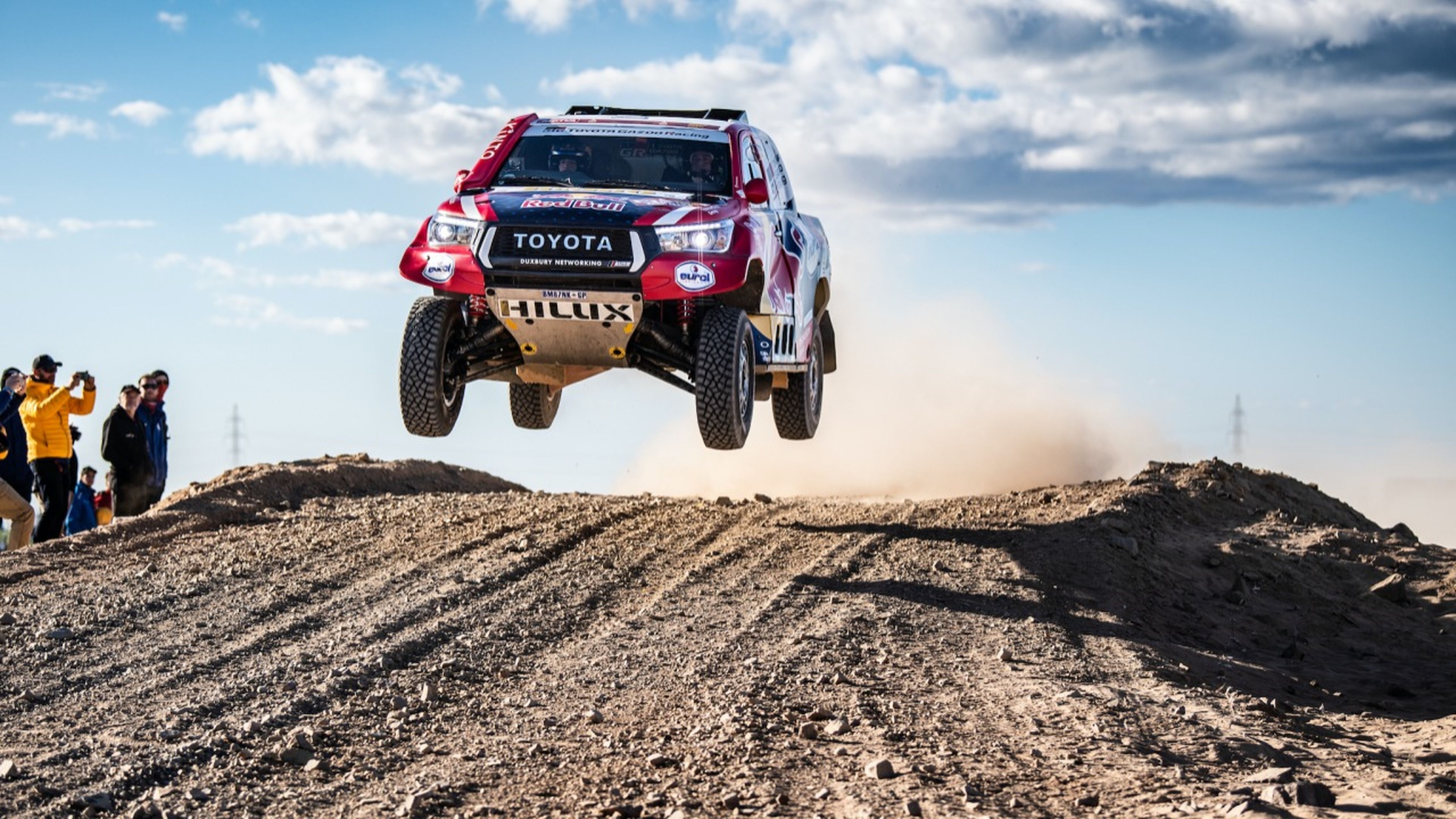 Toyota en el Dakar 2020