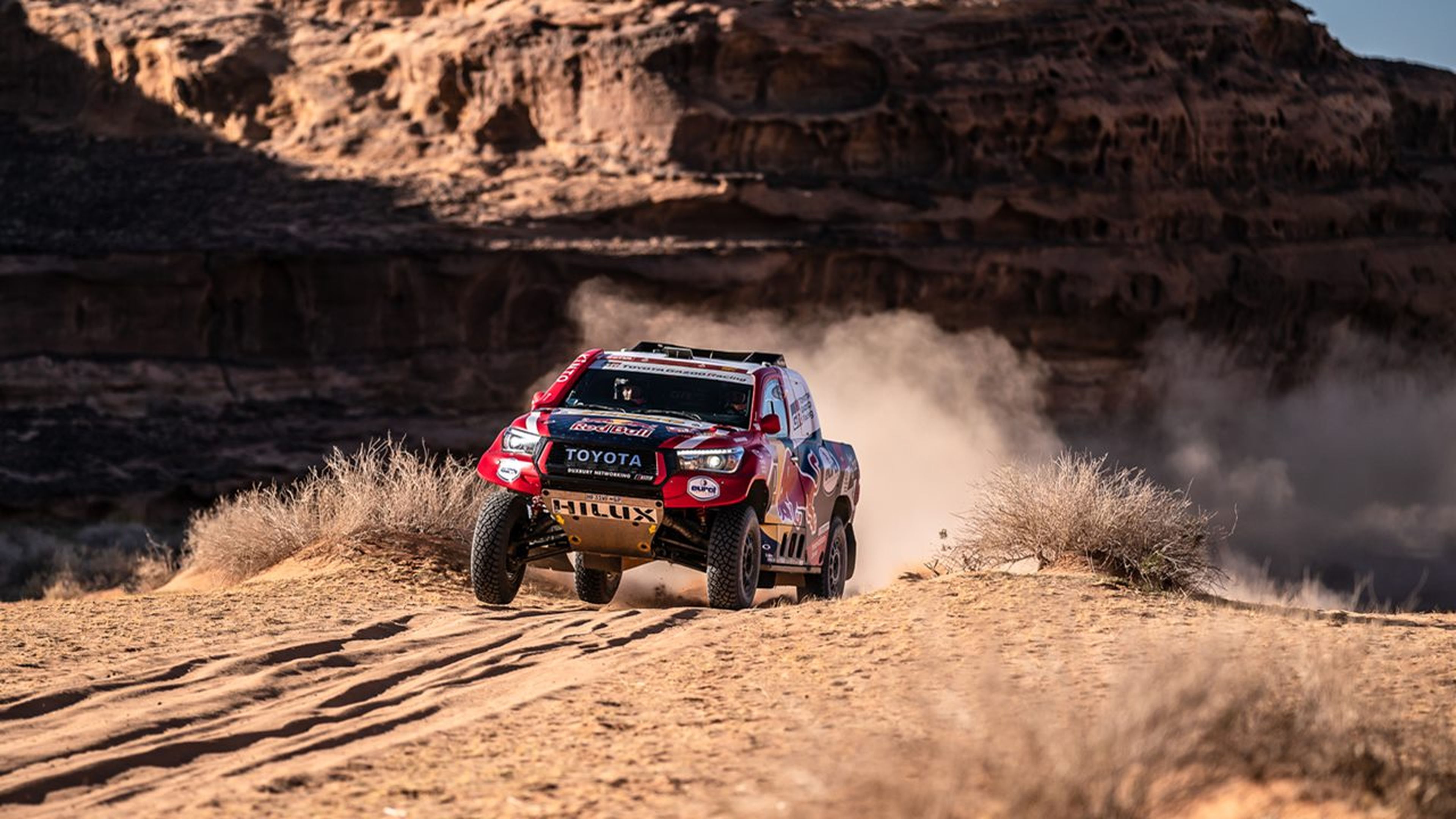 Toyota en el Dakar 2020
