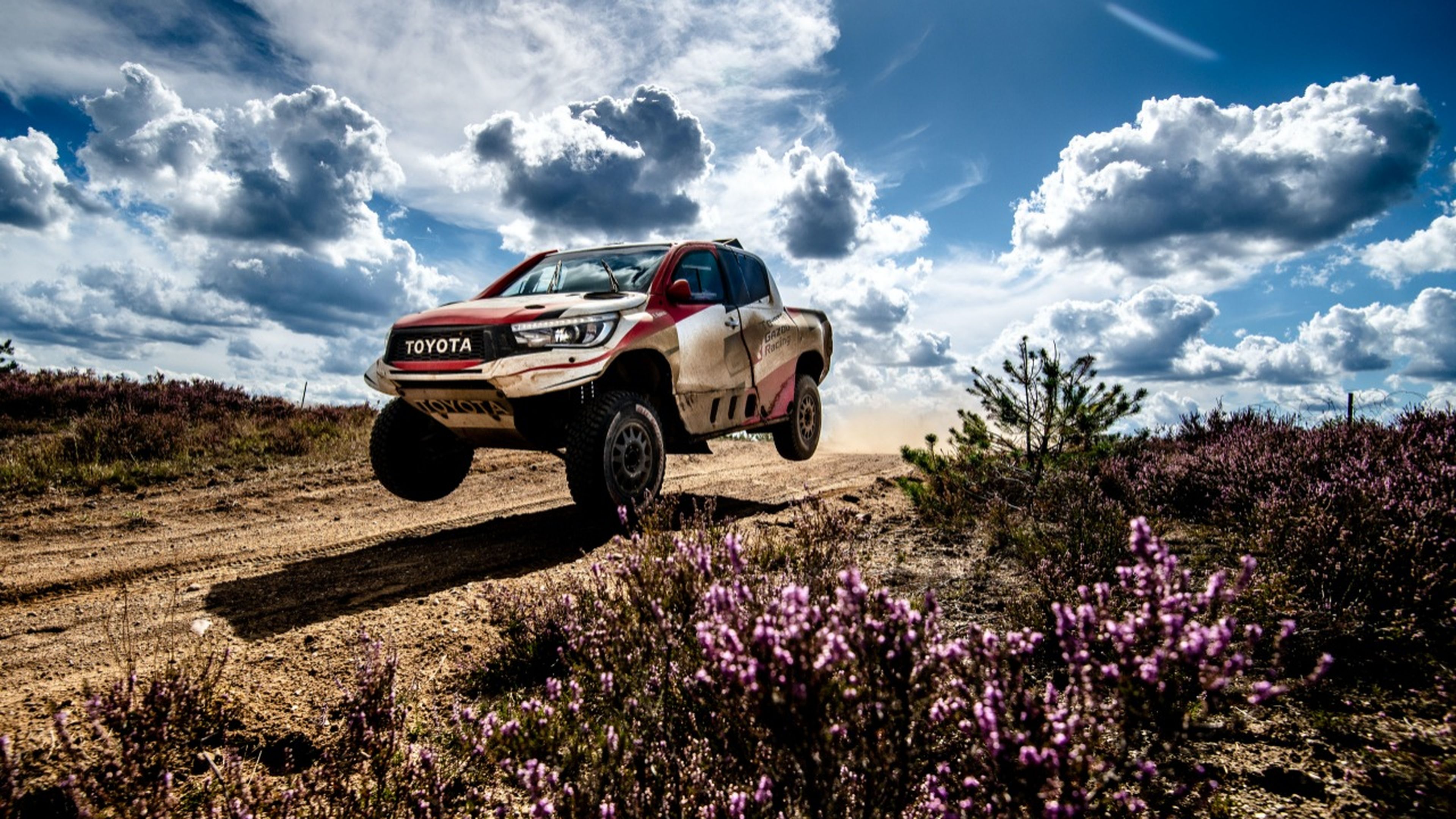 Toyota Hilux del Dakar