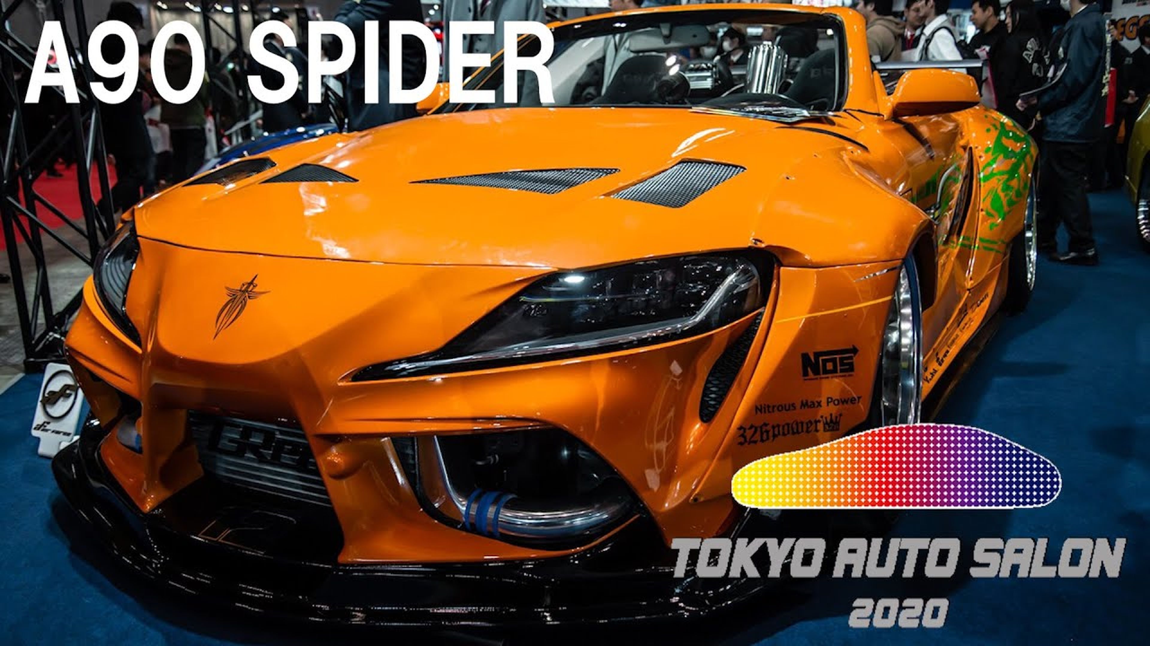 Toyota Supra Spider