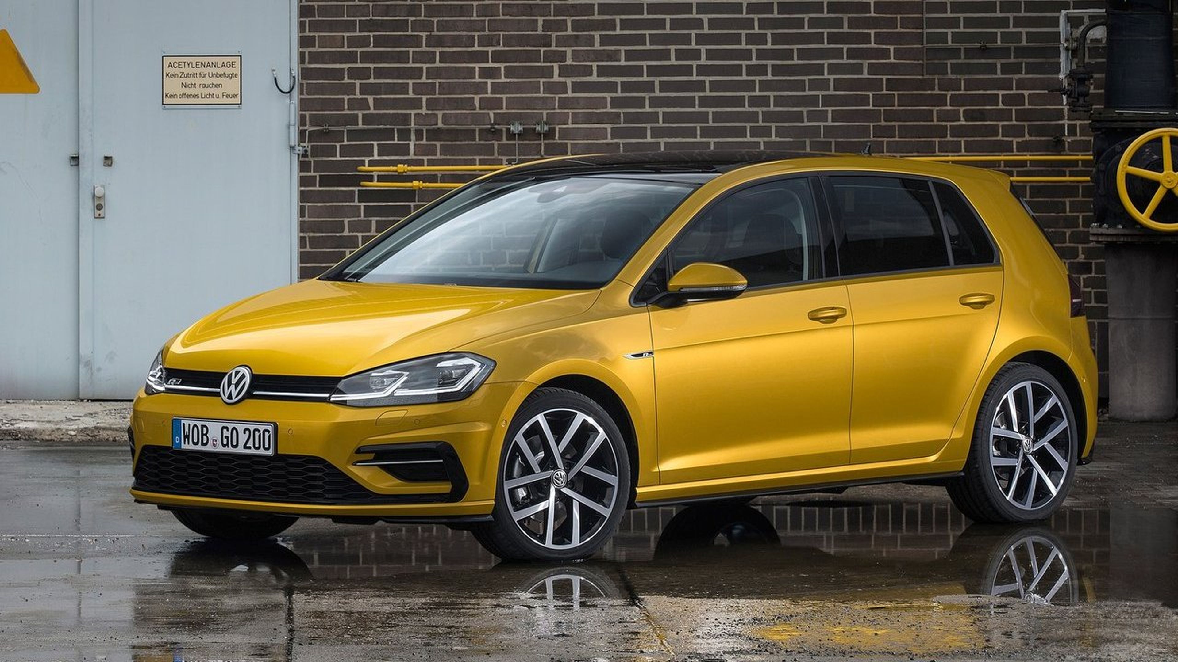 Volkswagen 4 coches más vendidos 2019