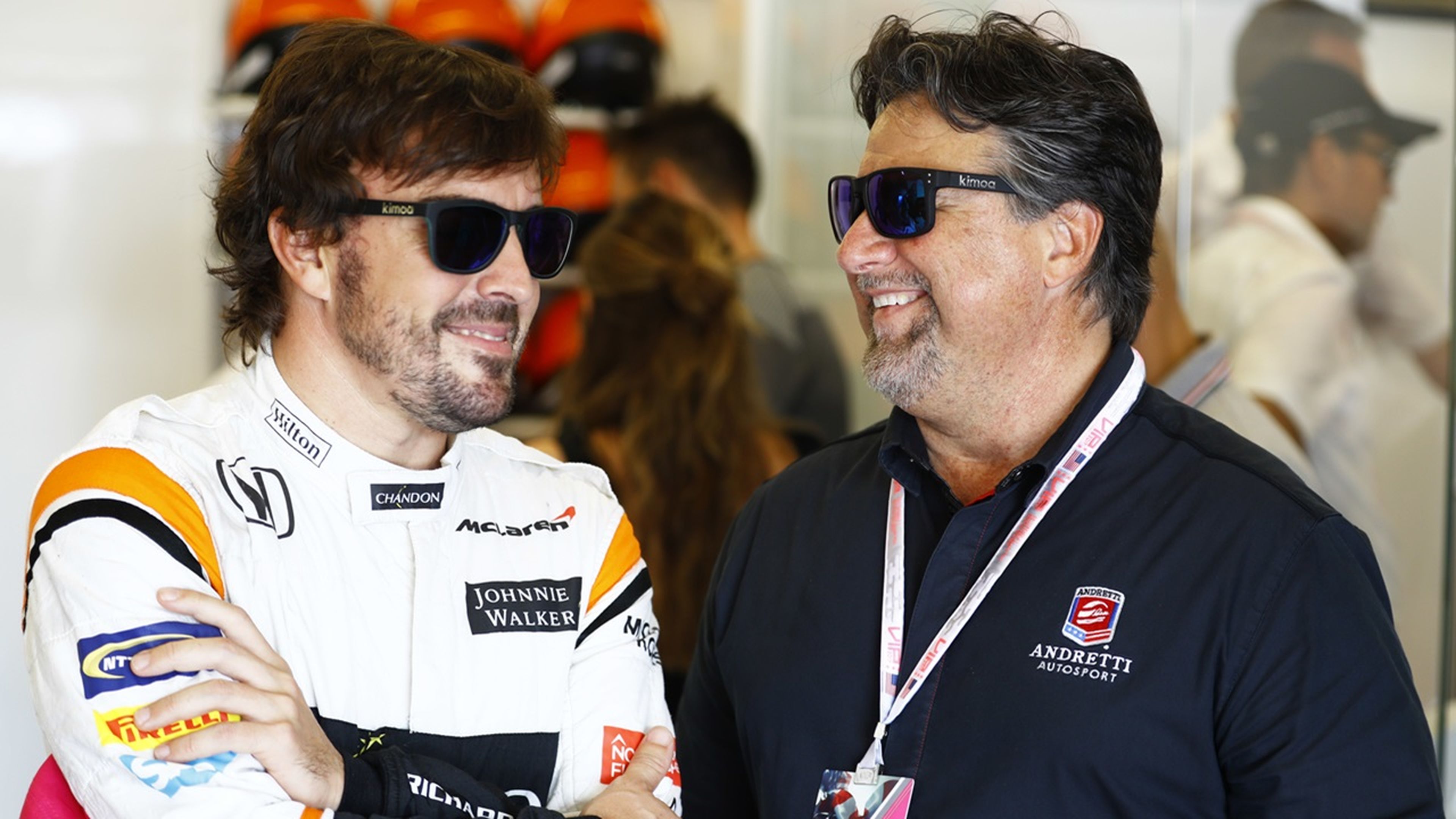 Alonso y Andretti