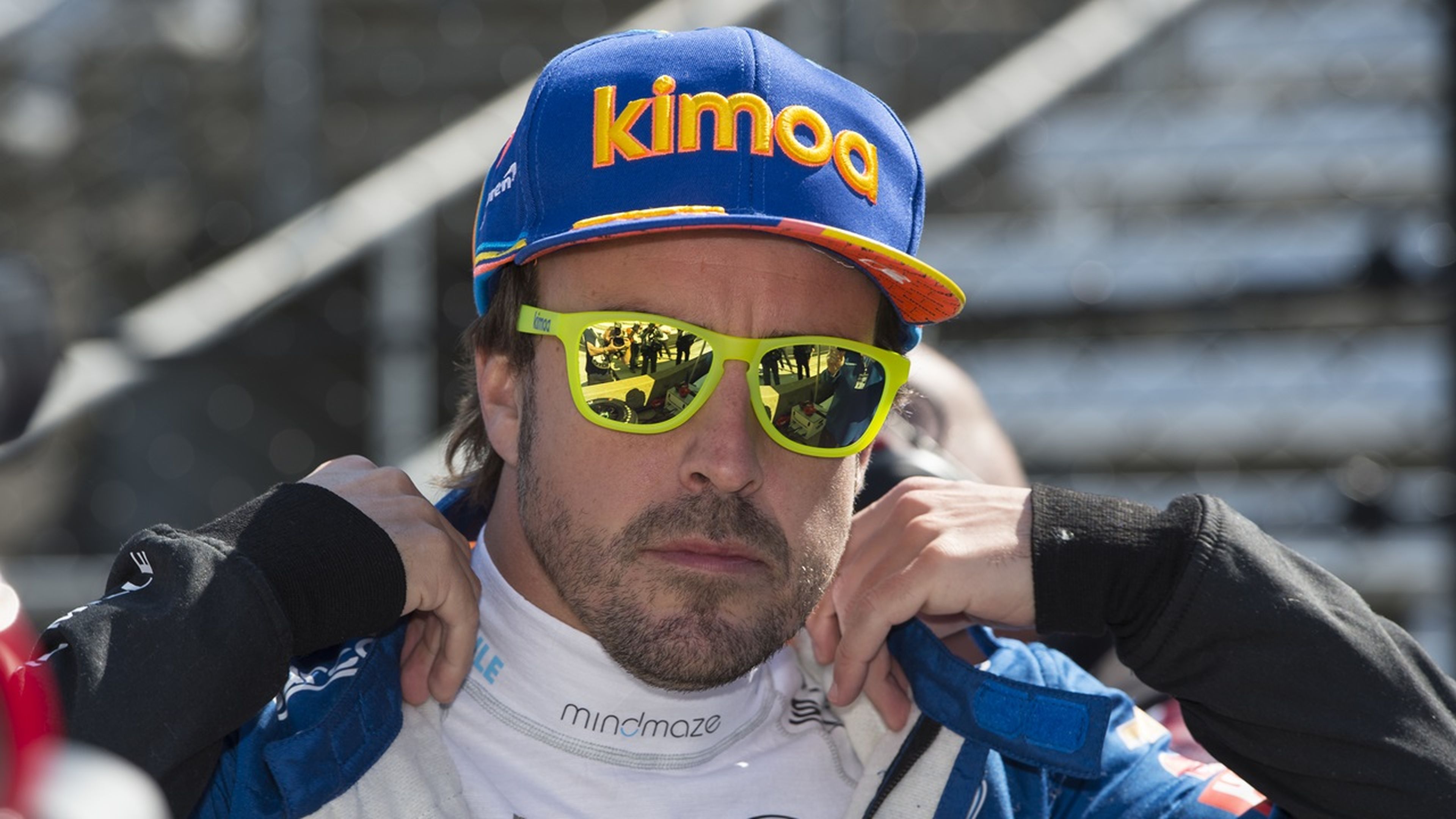 Alonso y McLaren en la Indy 2020