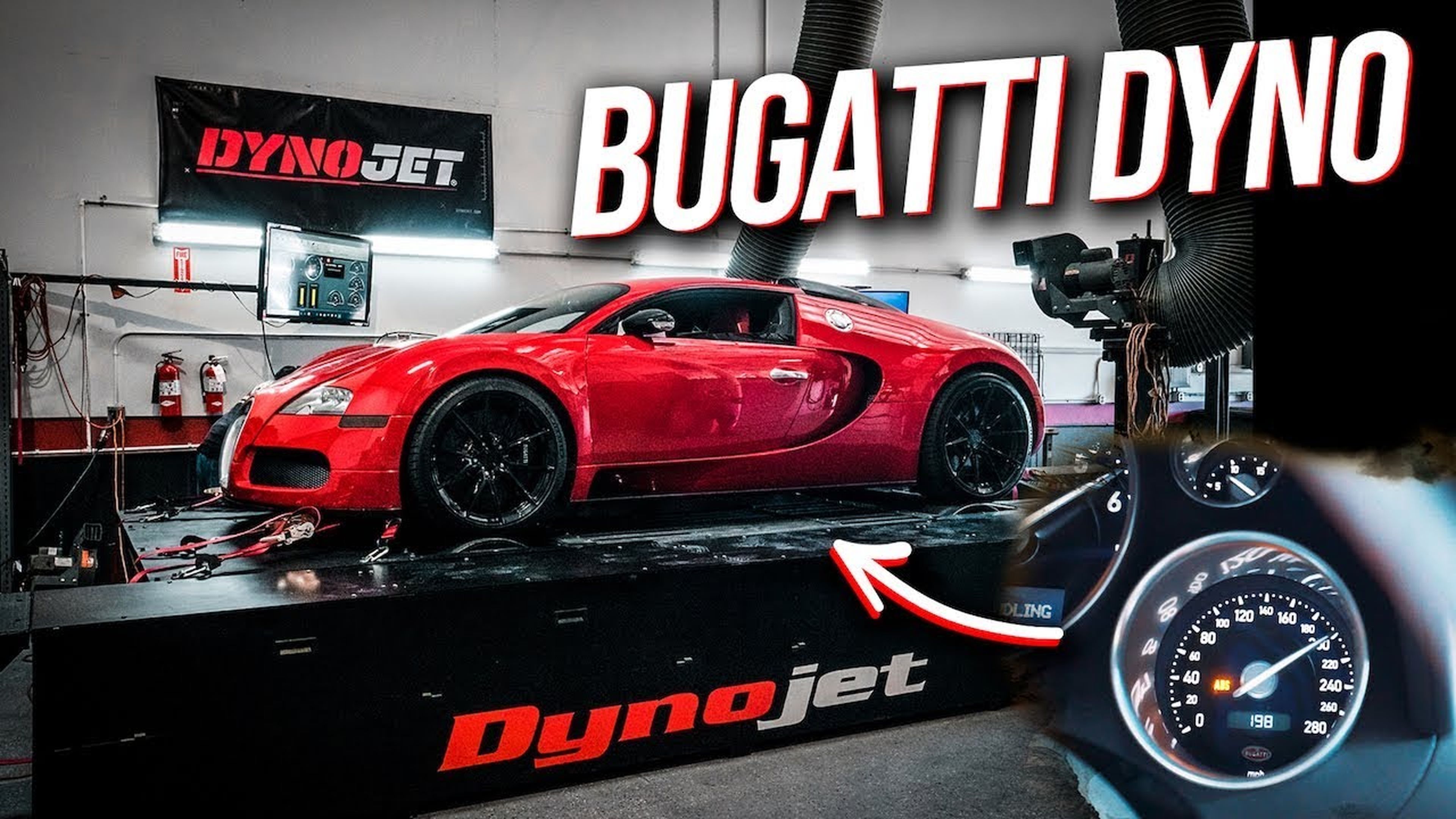 Bugatti banco potencia