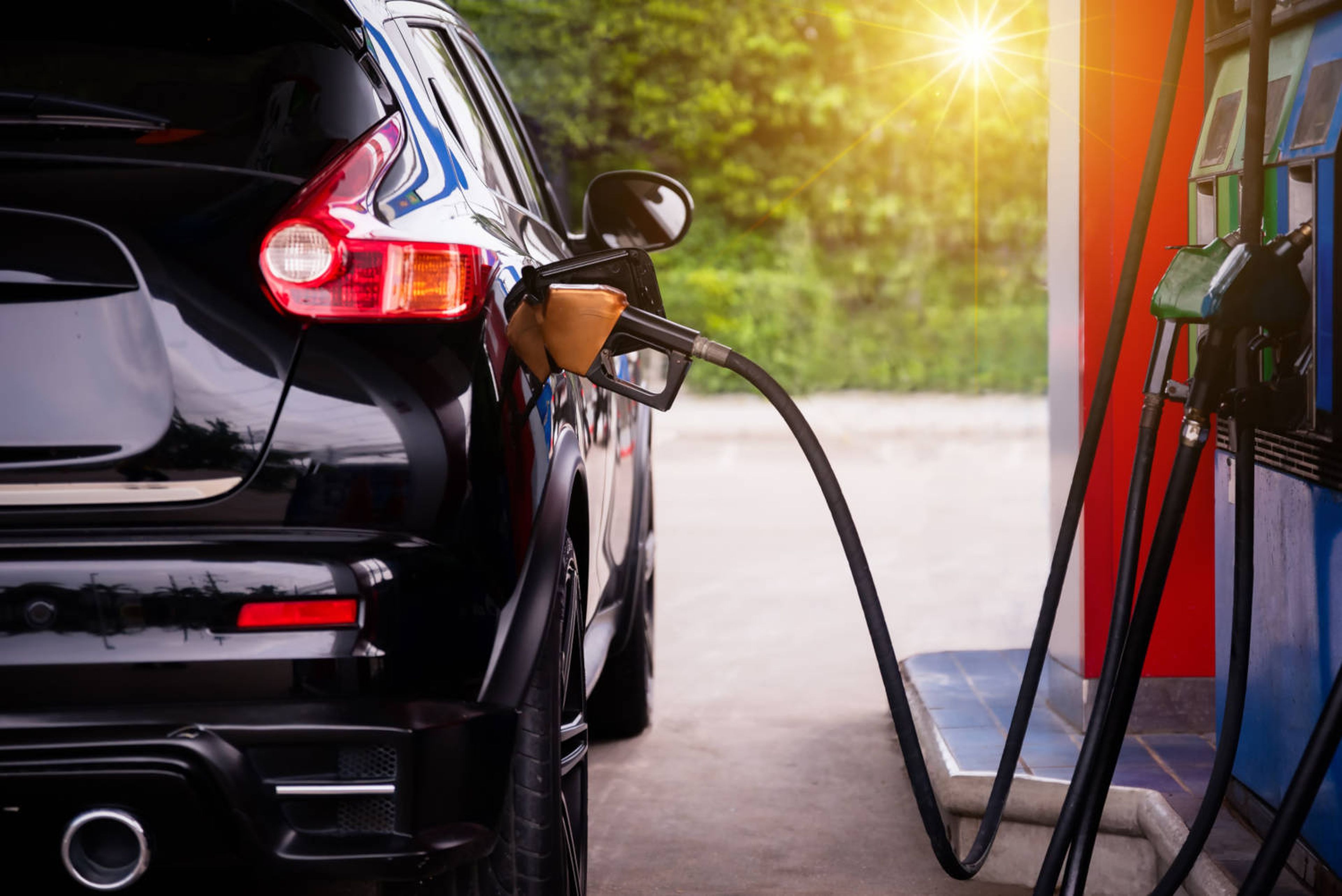 ¿Cuál es la multa por quedarte sin gasolina con el coche?