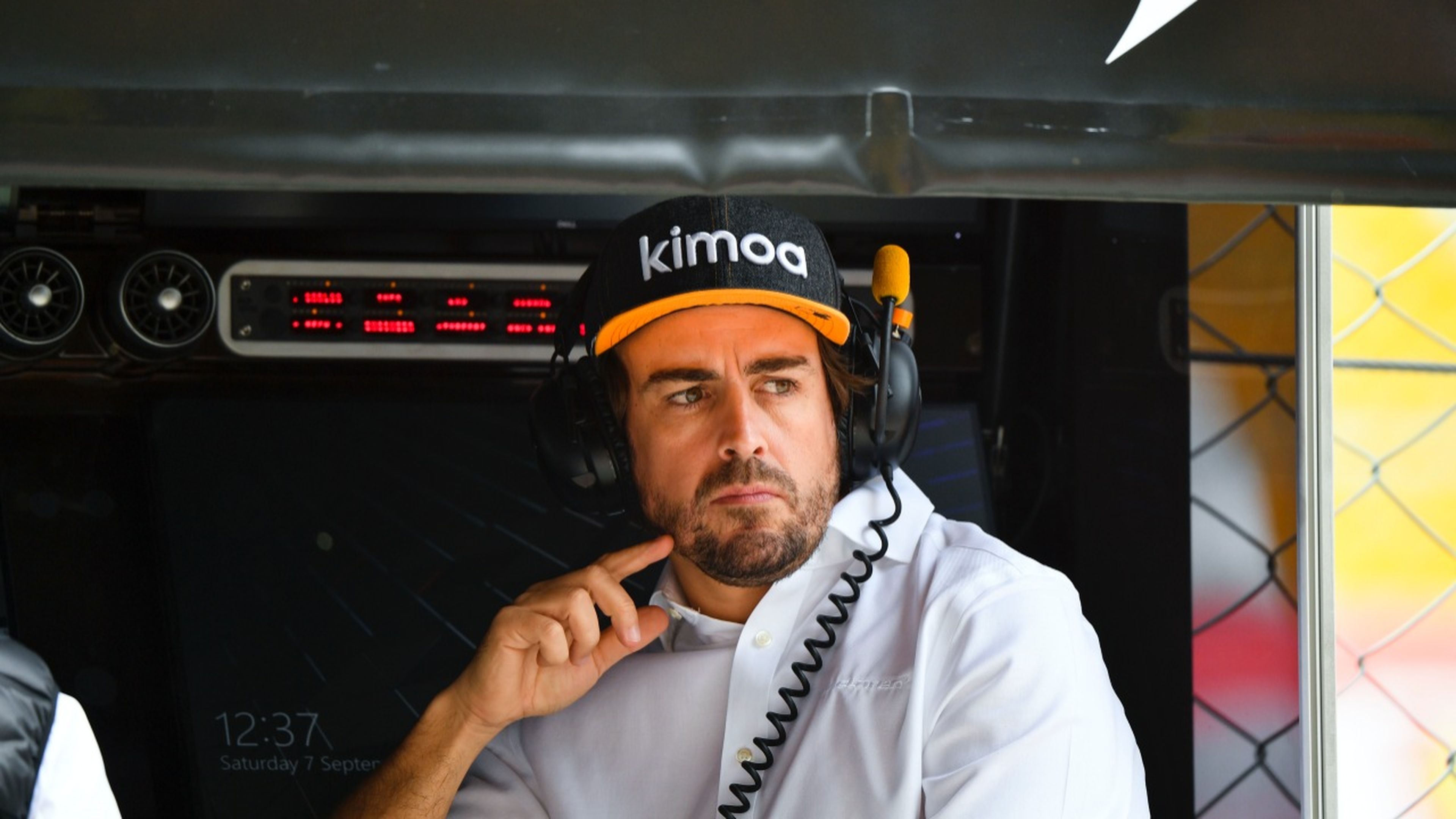 Fernando Alonso en McLaren F1