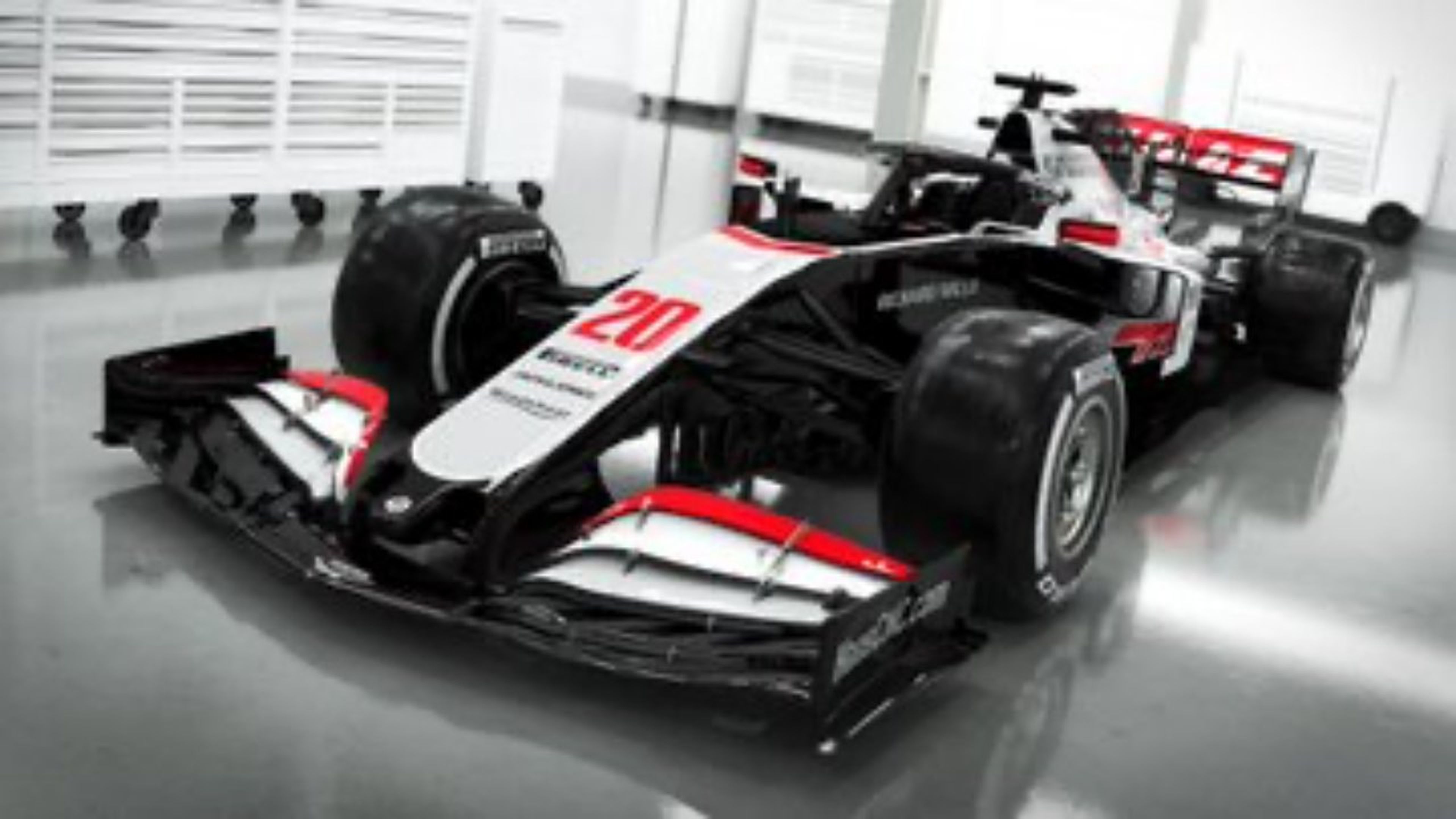 Haas F1 2020