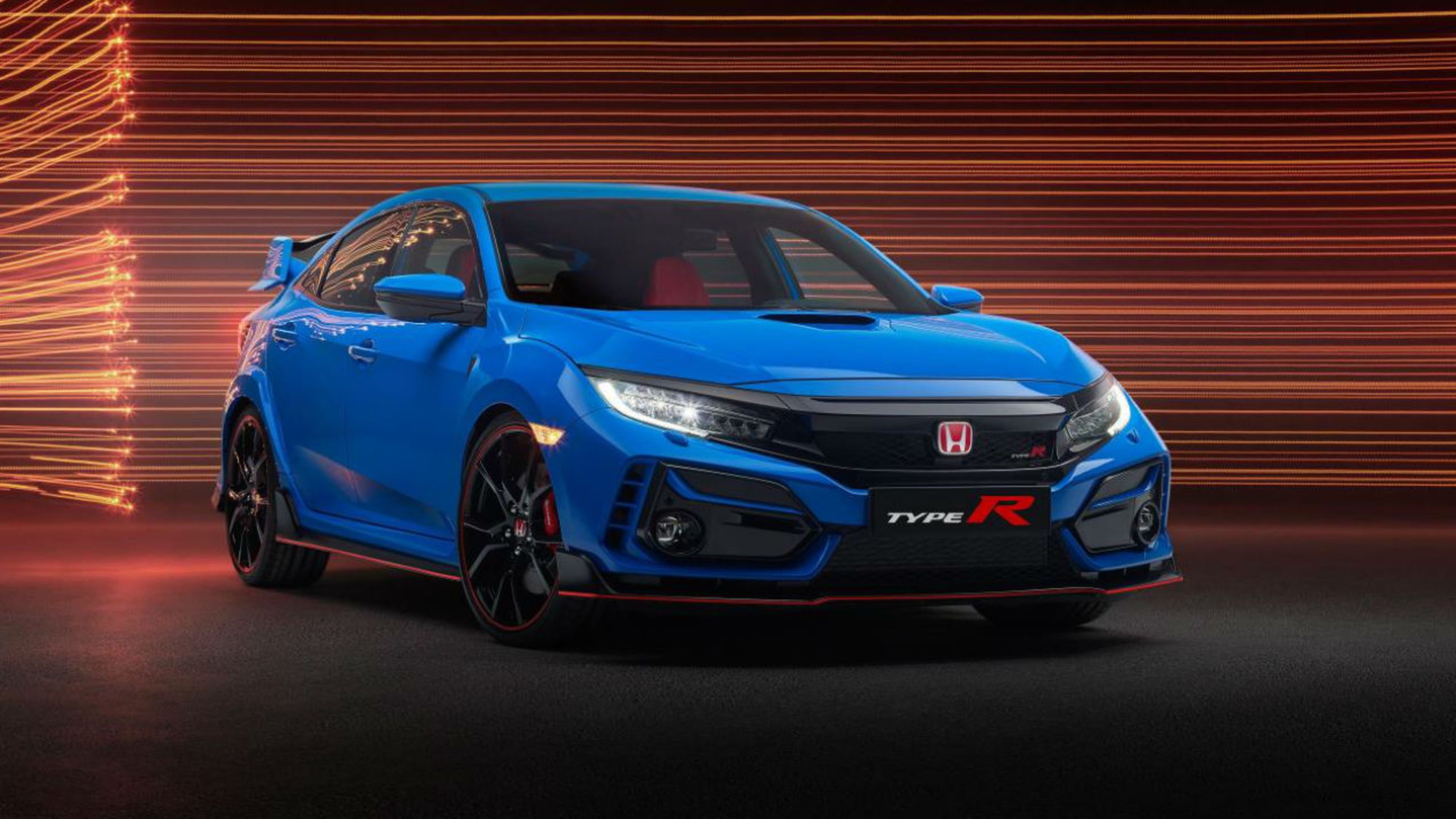 El Honda Civic Type R 2020 estrena nuevos colores para la carrocería.