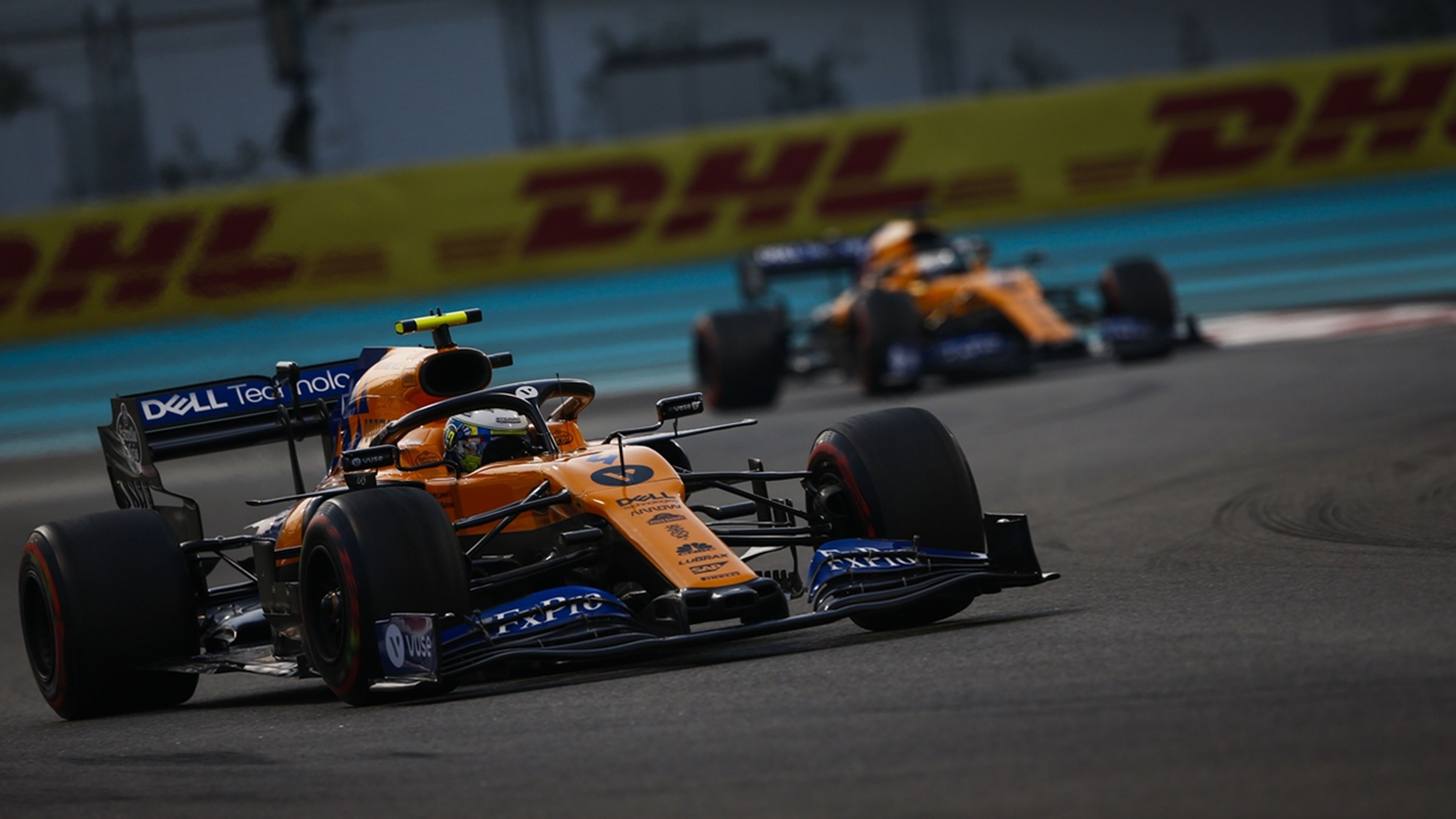 McLaren en el GP Abu Dhabi F1