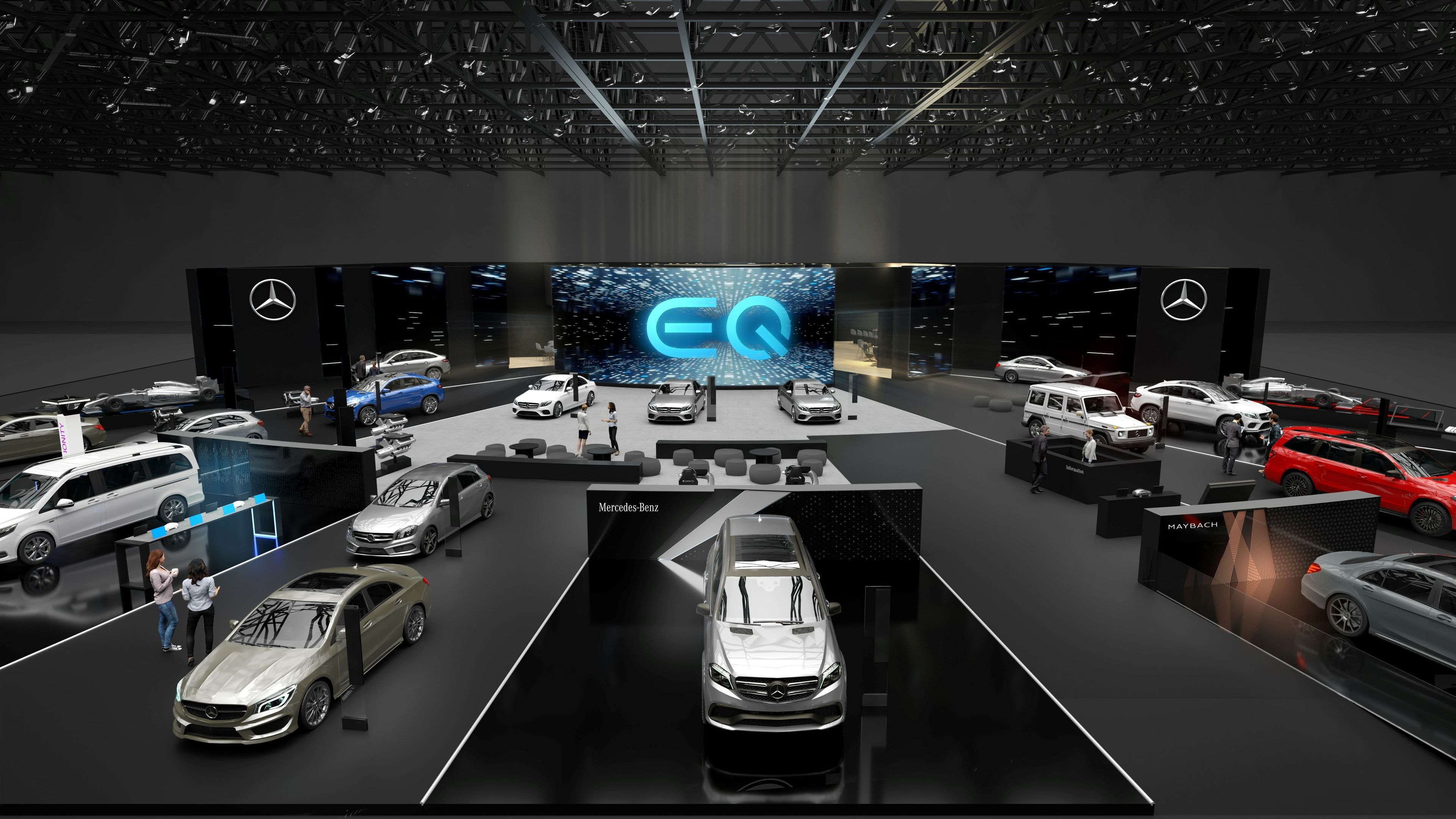Mercedes en el Salón de Ginebra 2020