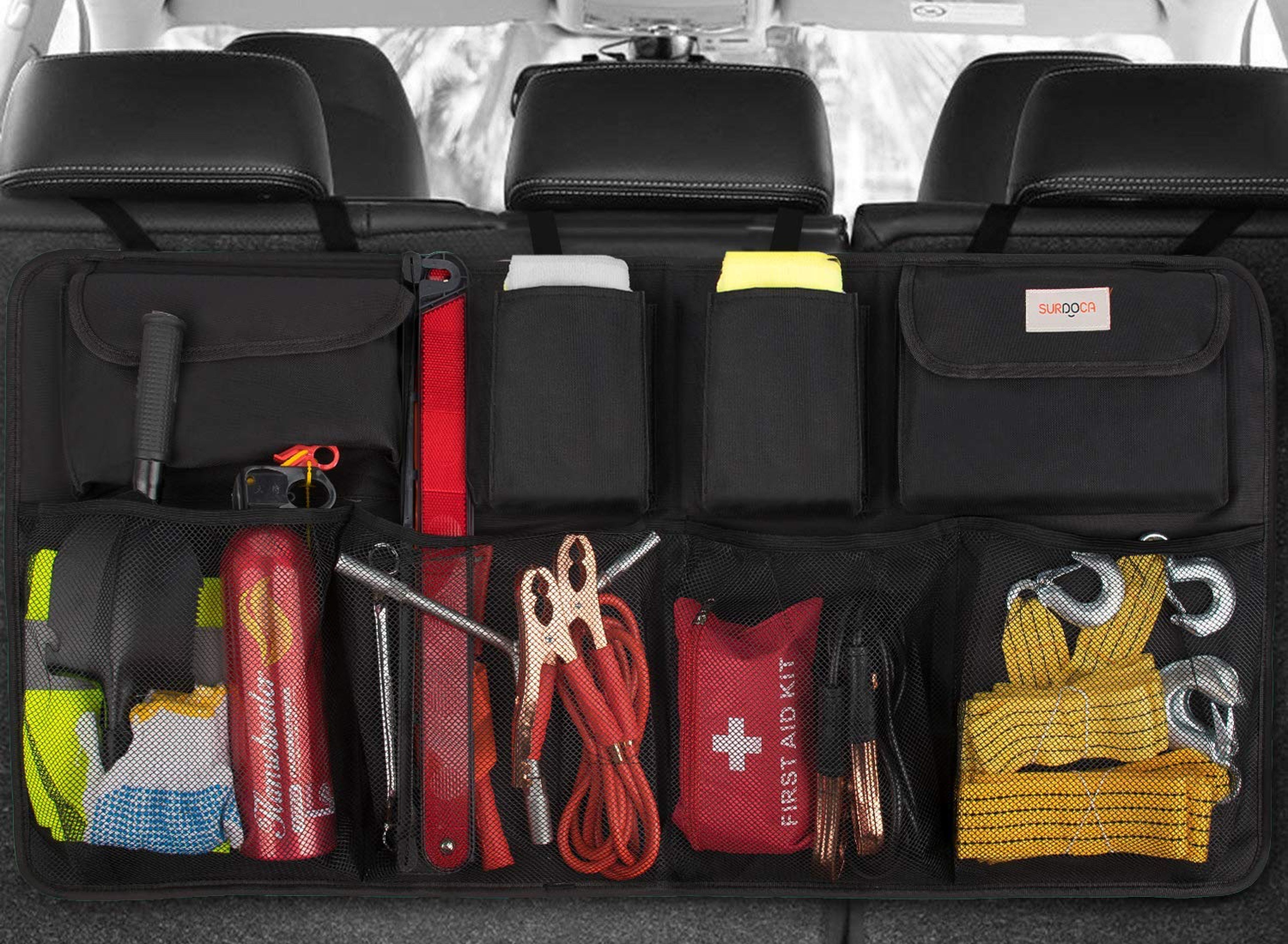 Este organizador de maletero es vital para todos los conductores y además  es barato, por solo 16 euros