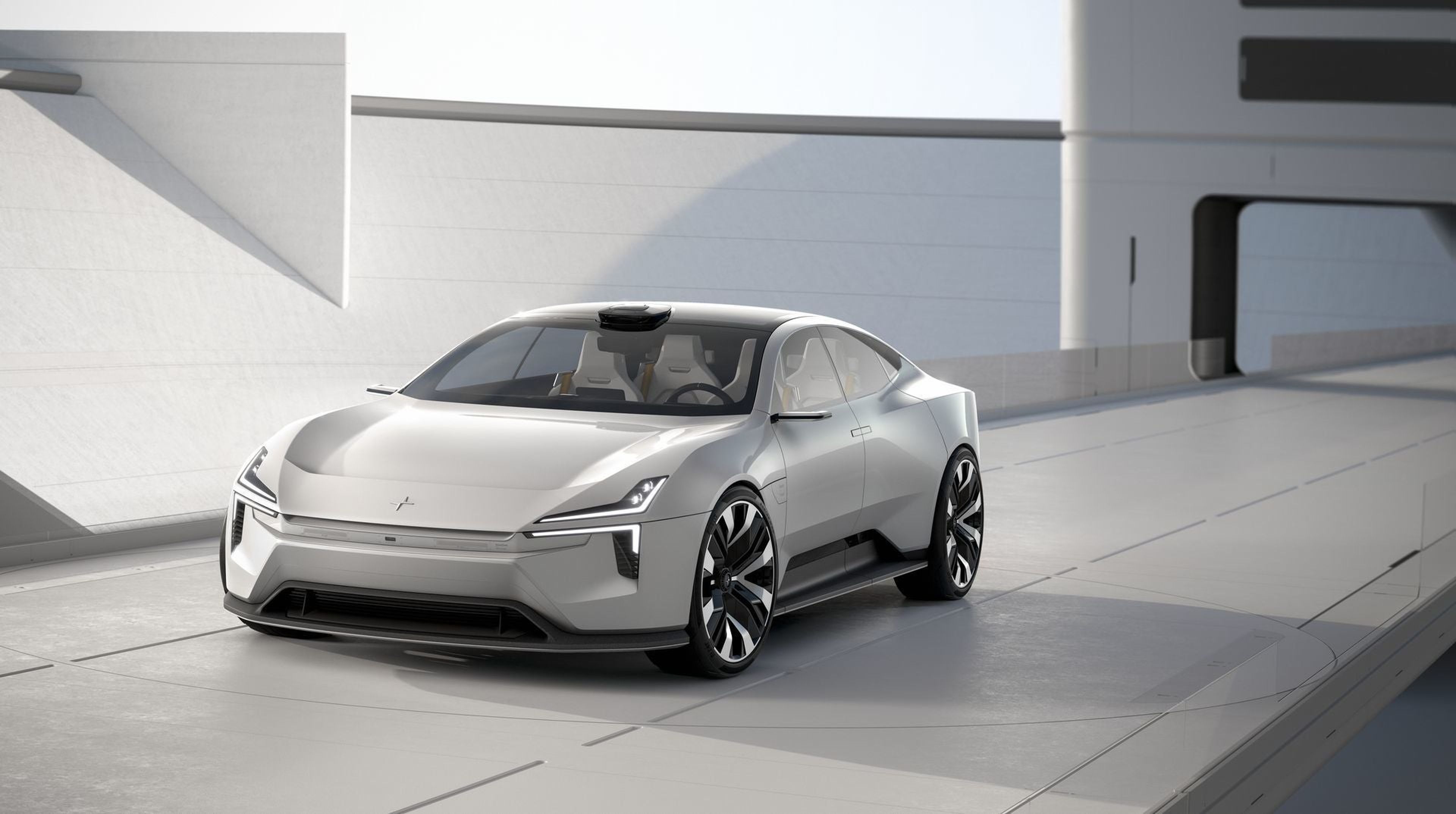 Polestar Precept: el plan de futuro de la marca sueca es un GT eléctrico