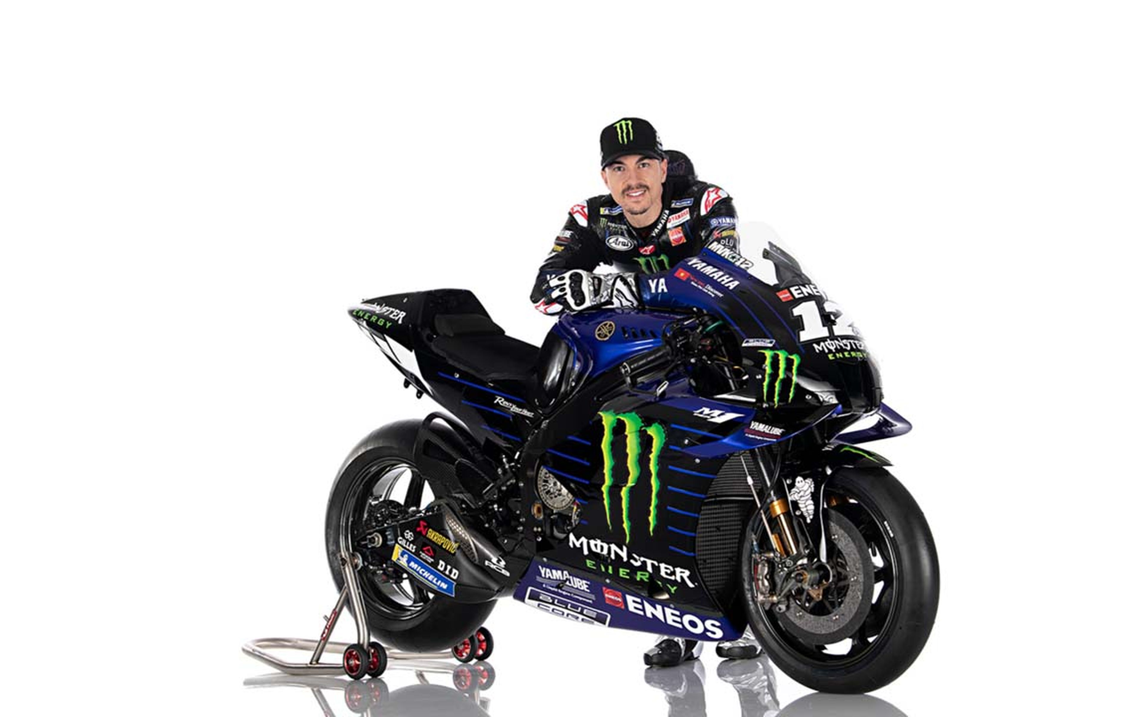 Presentación del Monster Energy Yamaha 2020 de MotoGP