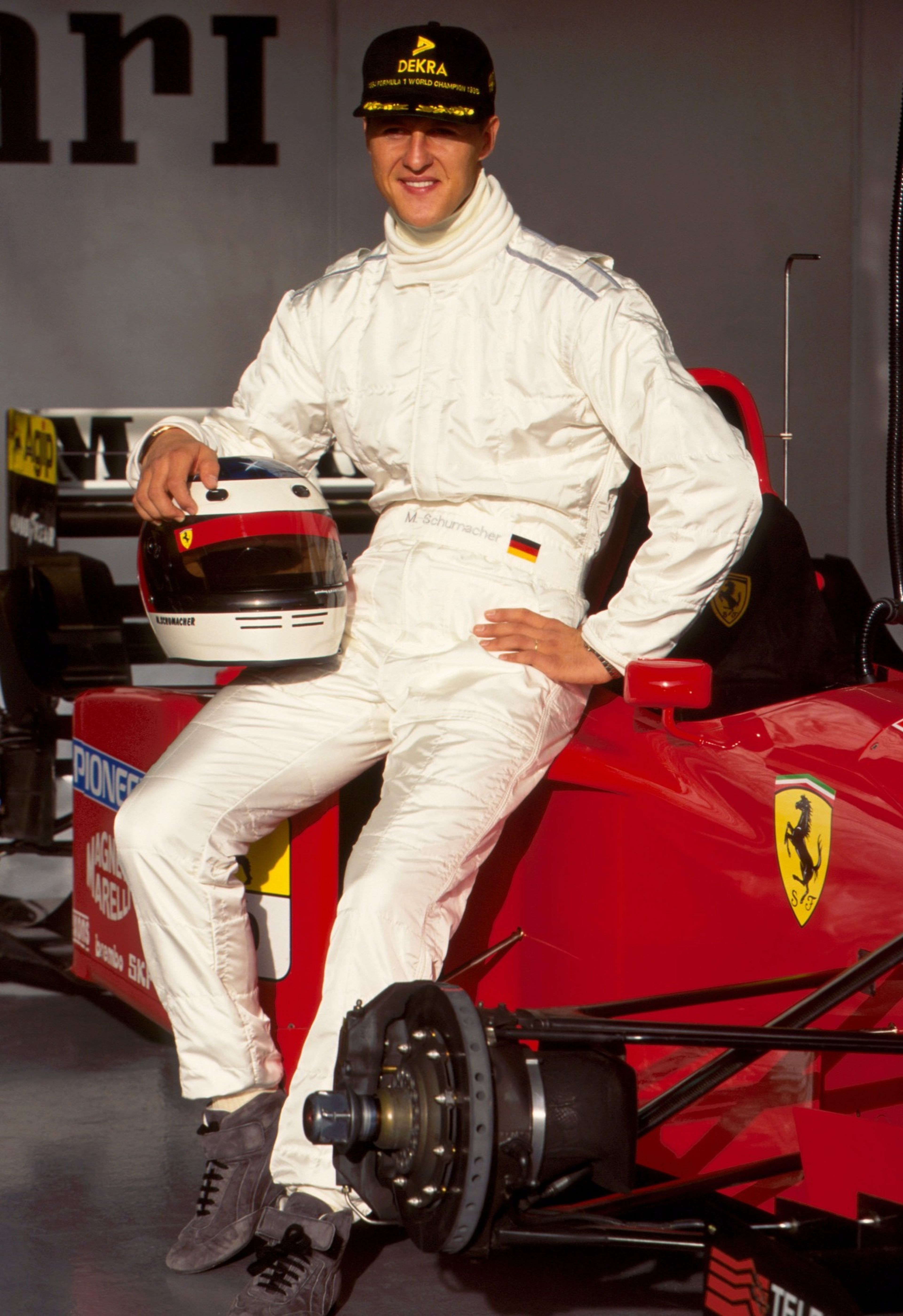 Primer test de Schumacher con Ferrari