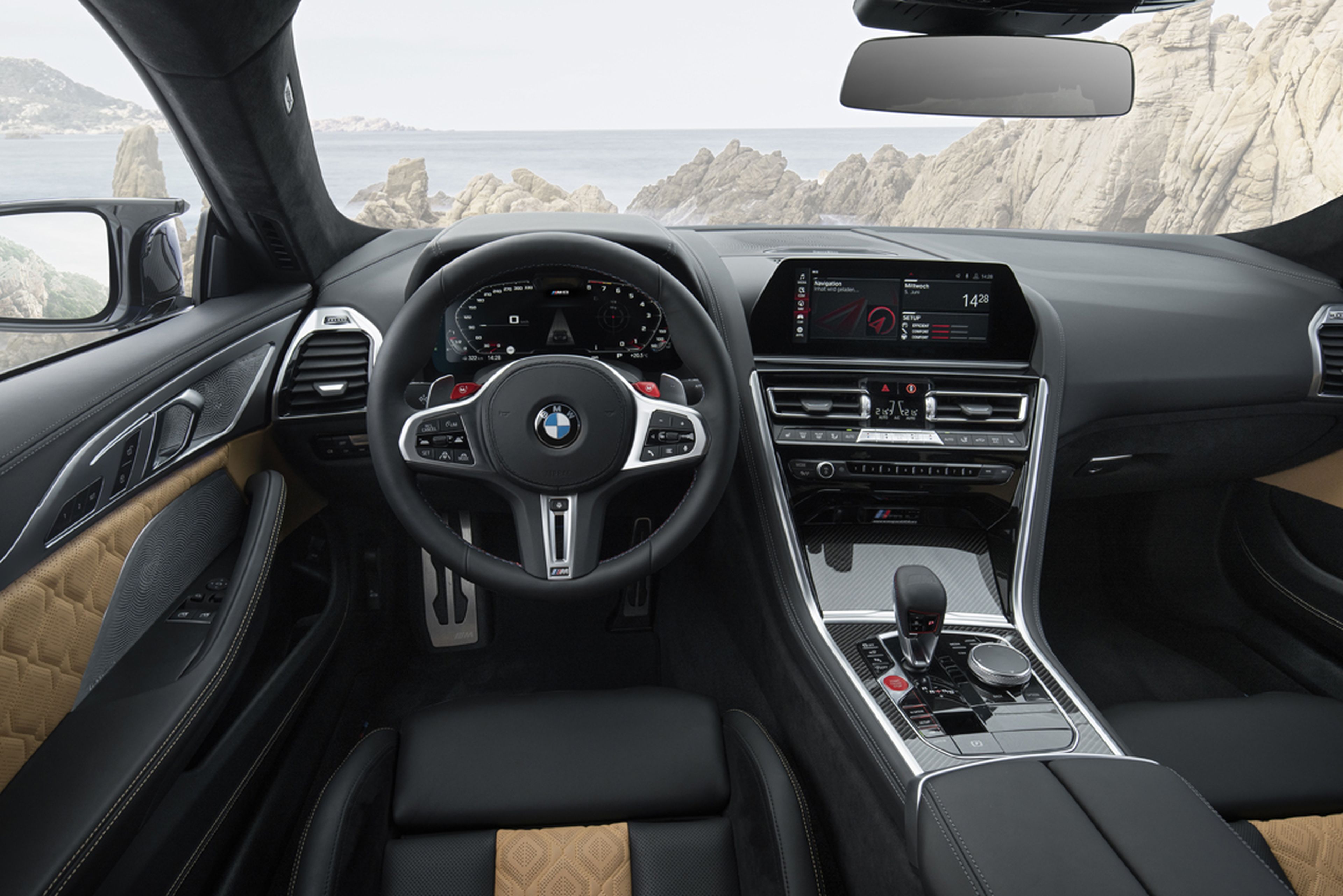 Prueba: BMW M8 Competition Coupé 2020