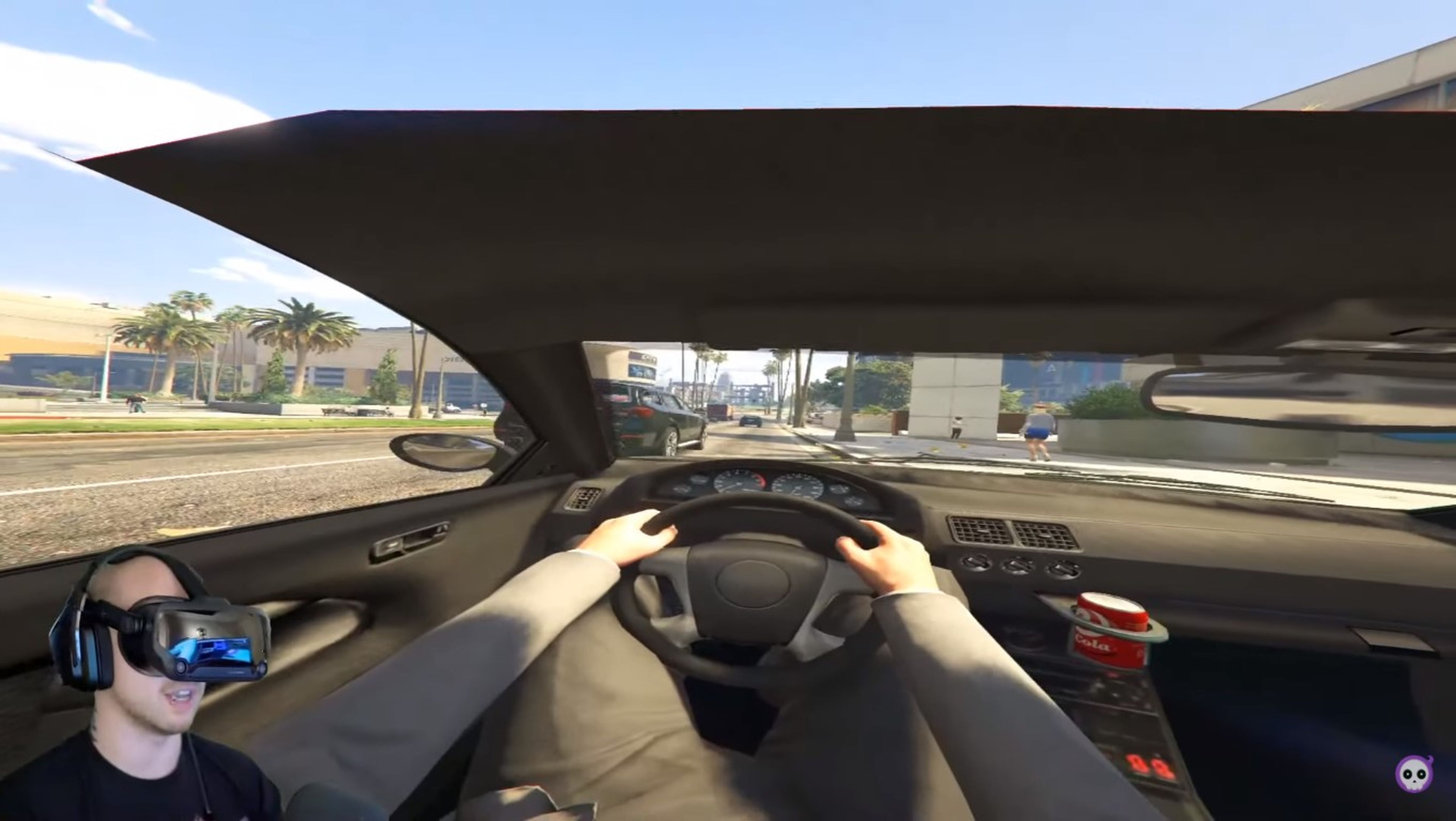 Realidad virtual en el GTA V