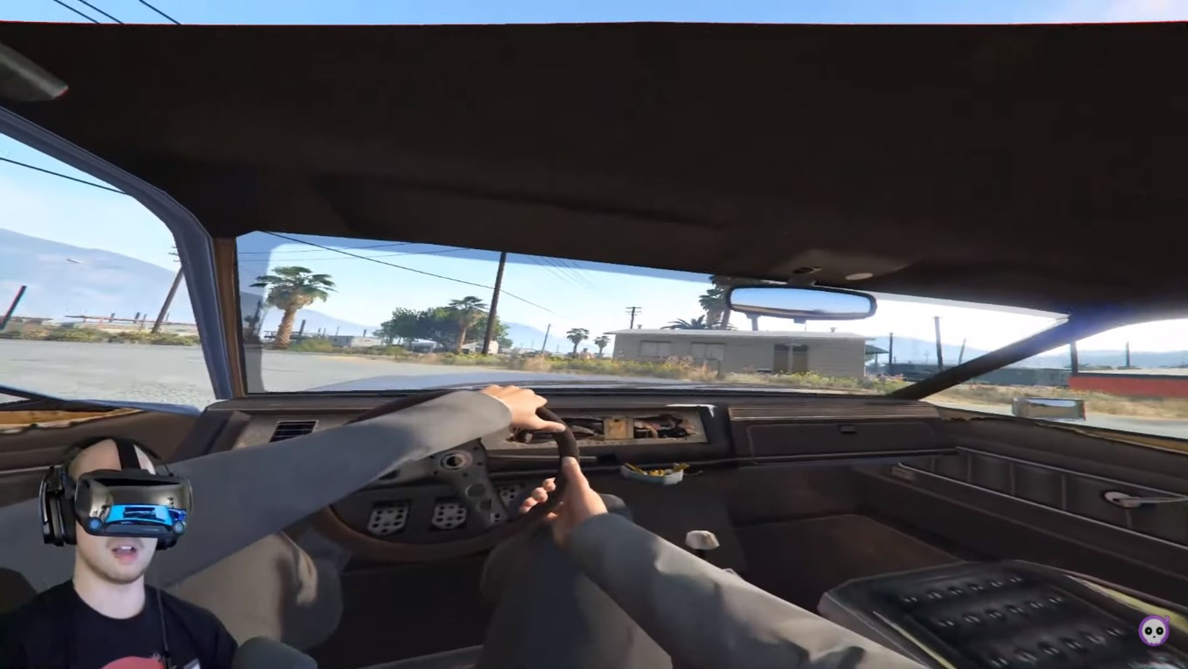 Realidad virtual en el GTA V