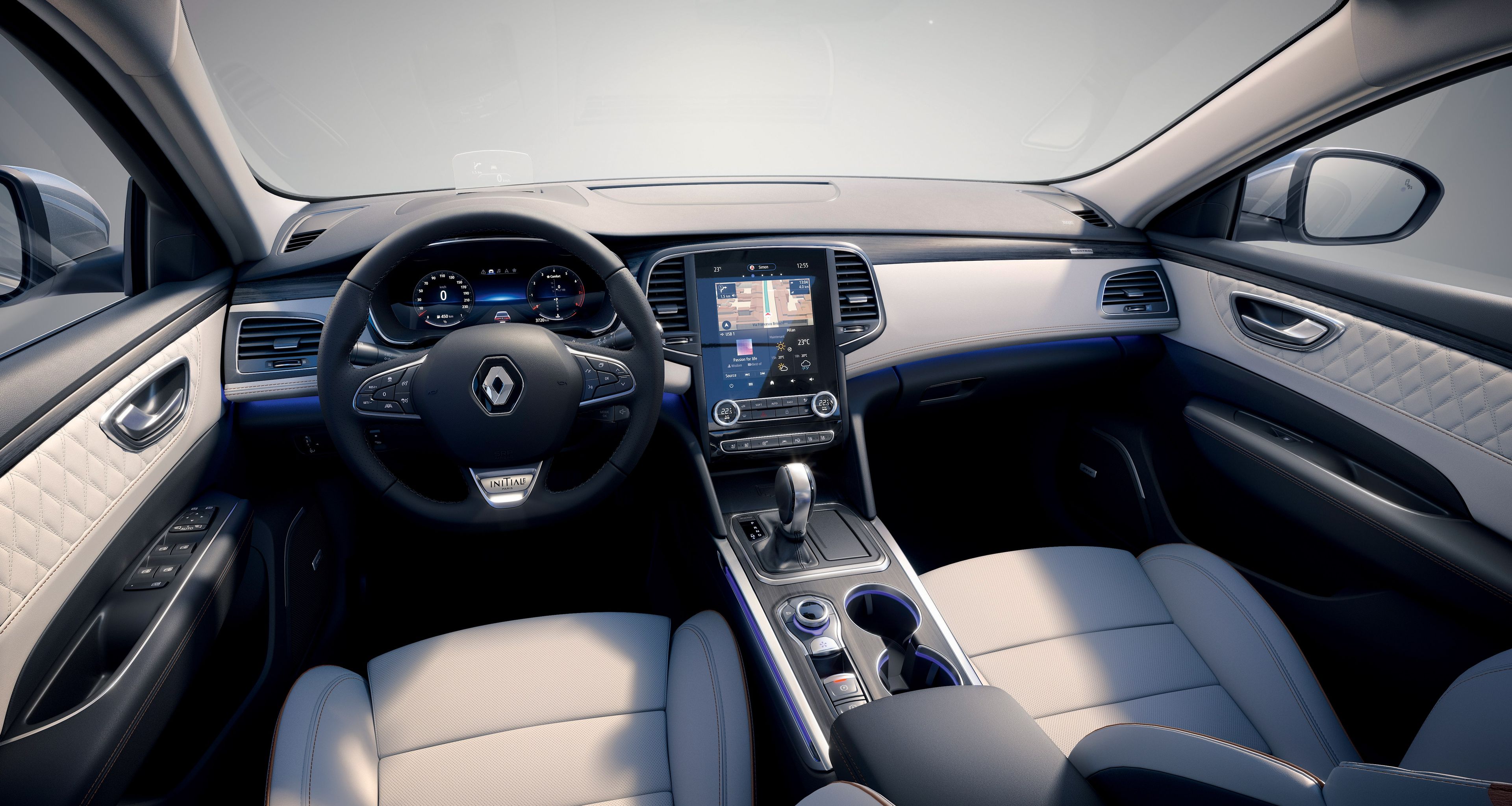 Renault Talisman: mejor diseño, más tecnología y nuevos motores para no perder ritmo