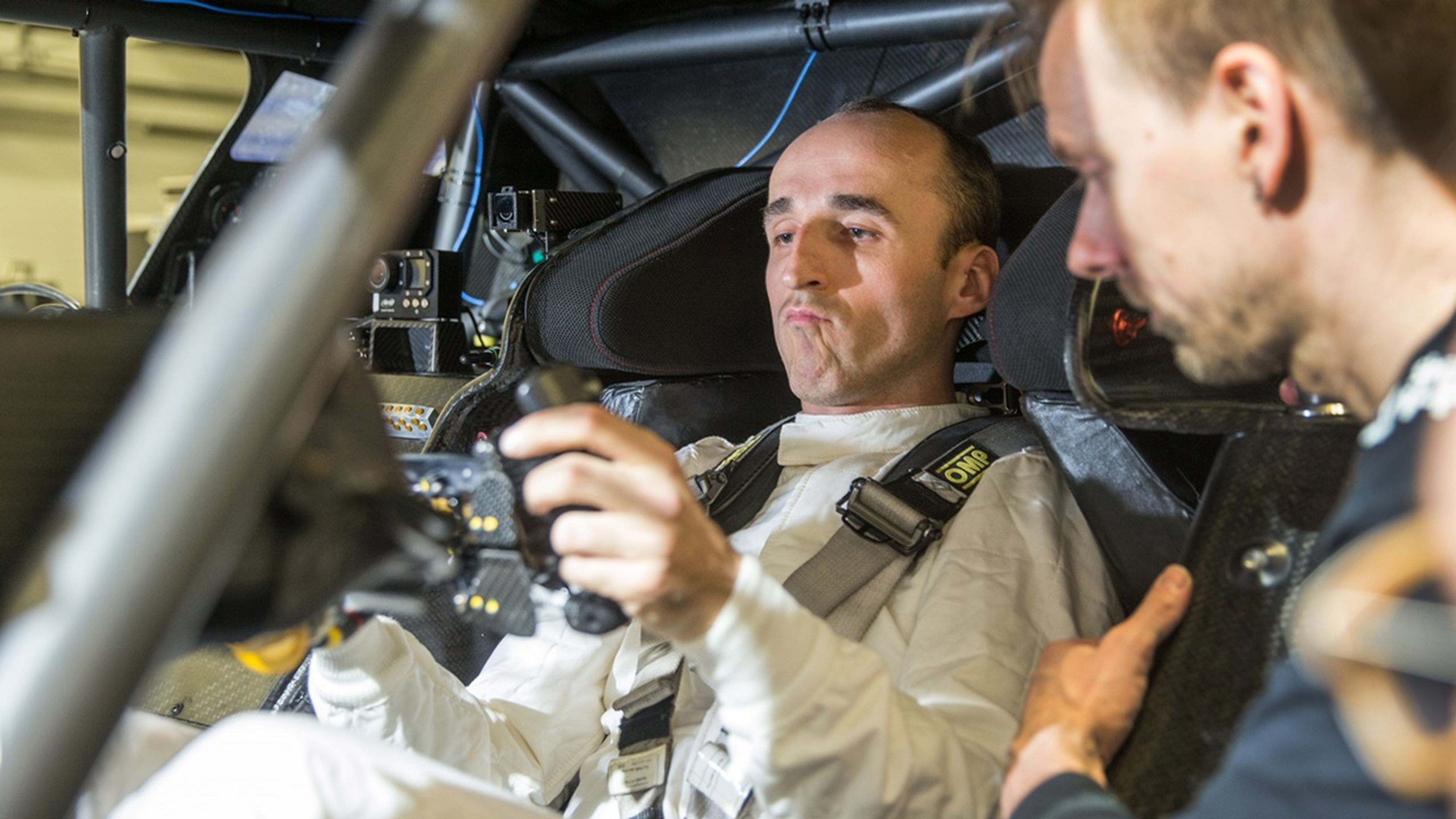 Robert Kubica con BMW en el DTM
