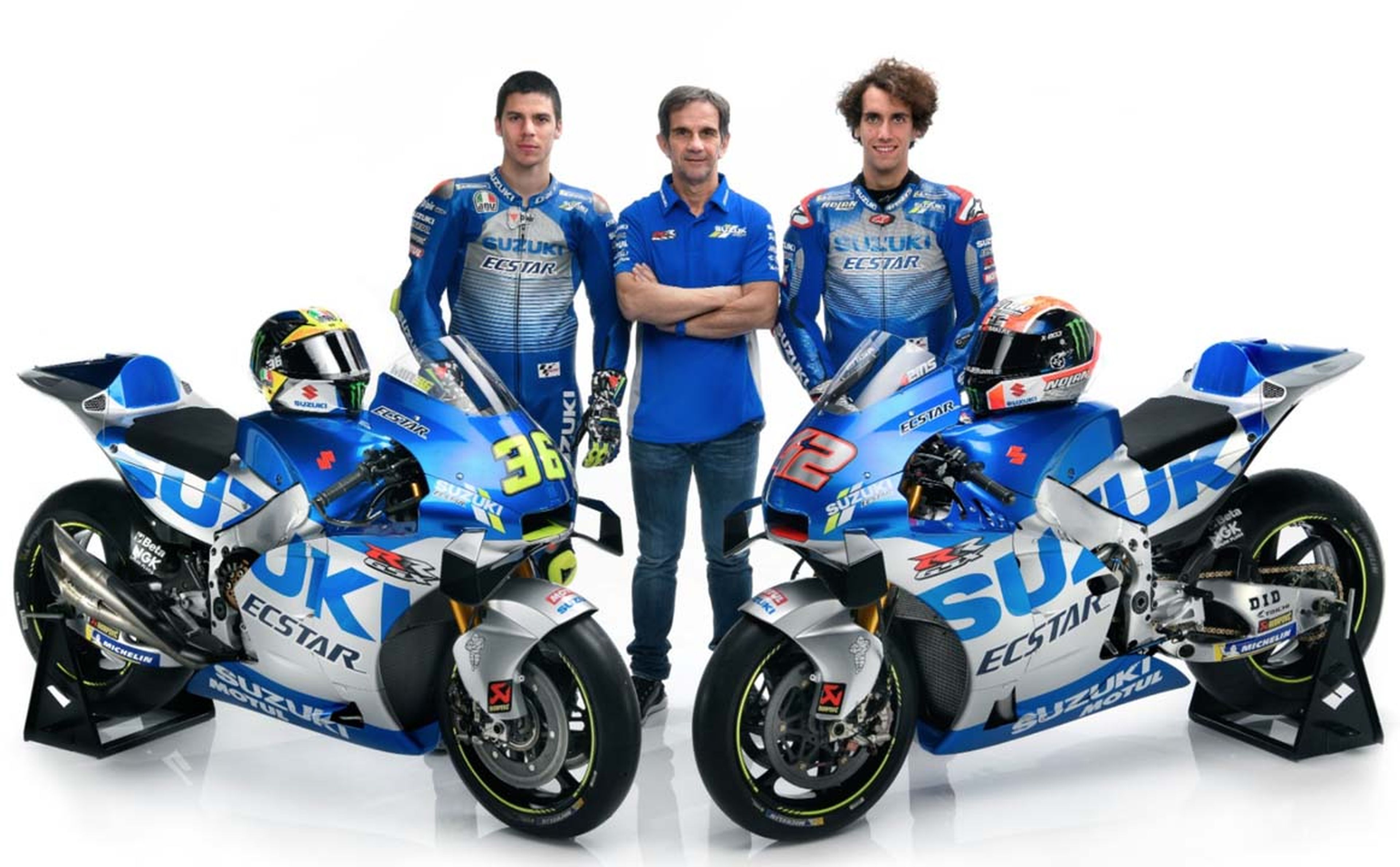Suzuki de MotoGP 2020